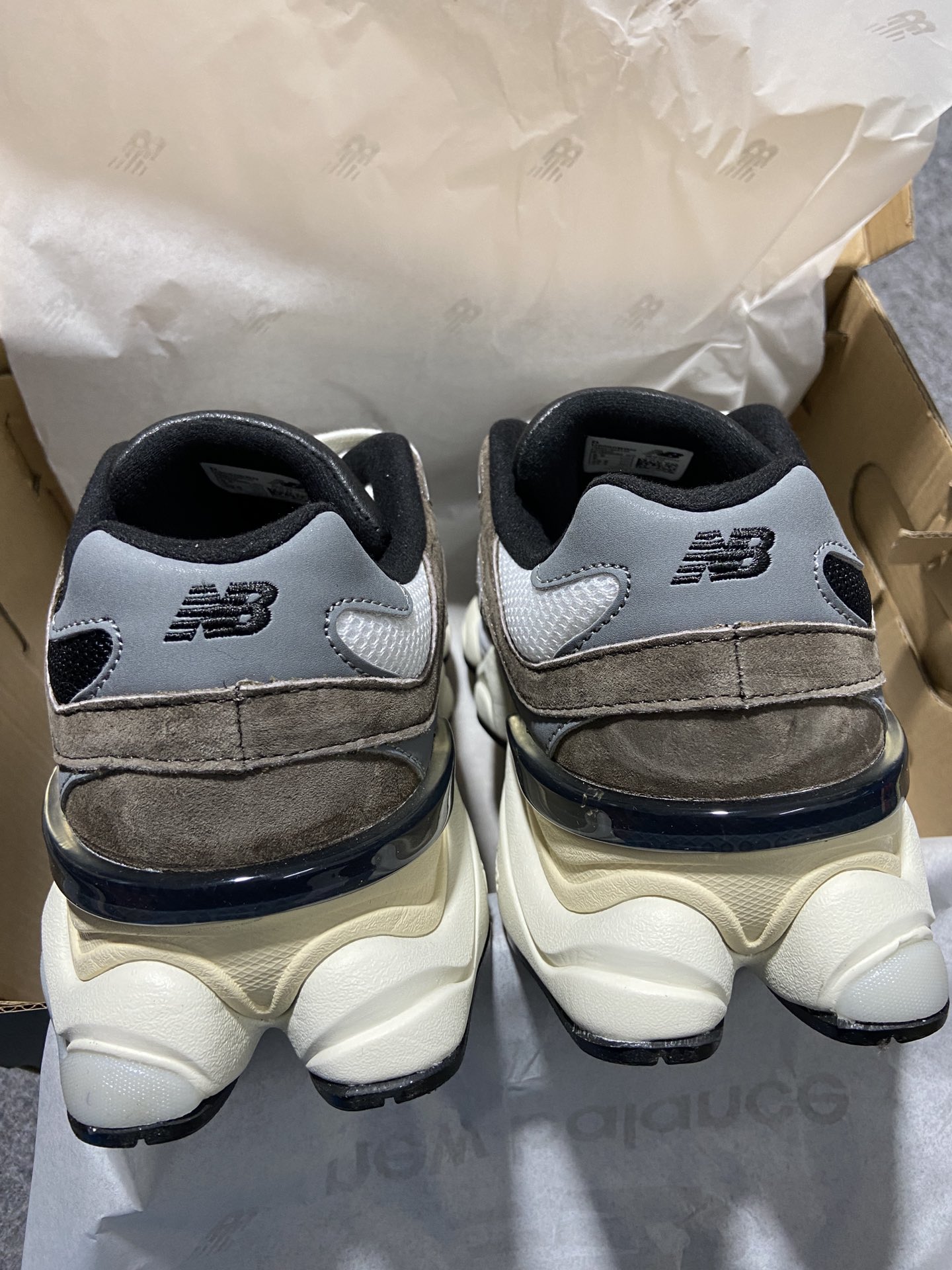 NB9060黑色鞋码36-45.5纯原出品-NewBalanceNB9060黑色U9060BRN3637