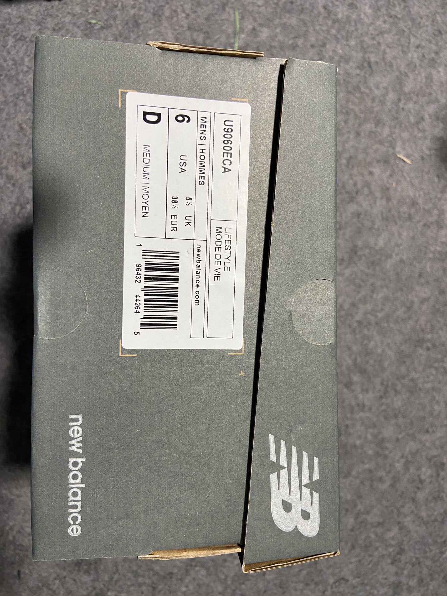 NB9060尺码36-45.5纯原出品-NewBalance9060BeigeGreySliver米白灰