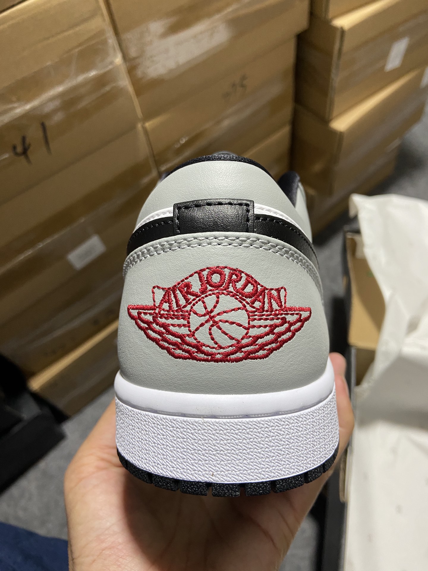 AJ1LOW低帮烟灰39-44.5外贸福利特价-AirJordan1LowAJ1LOW低帮烟灰过验版55