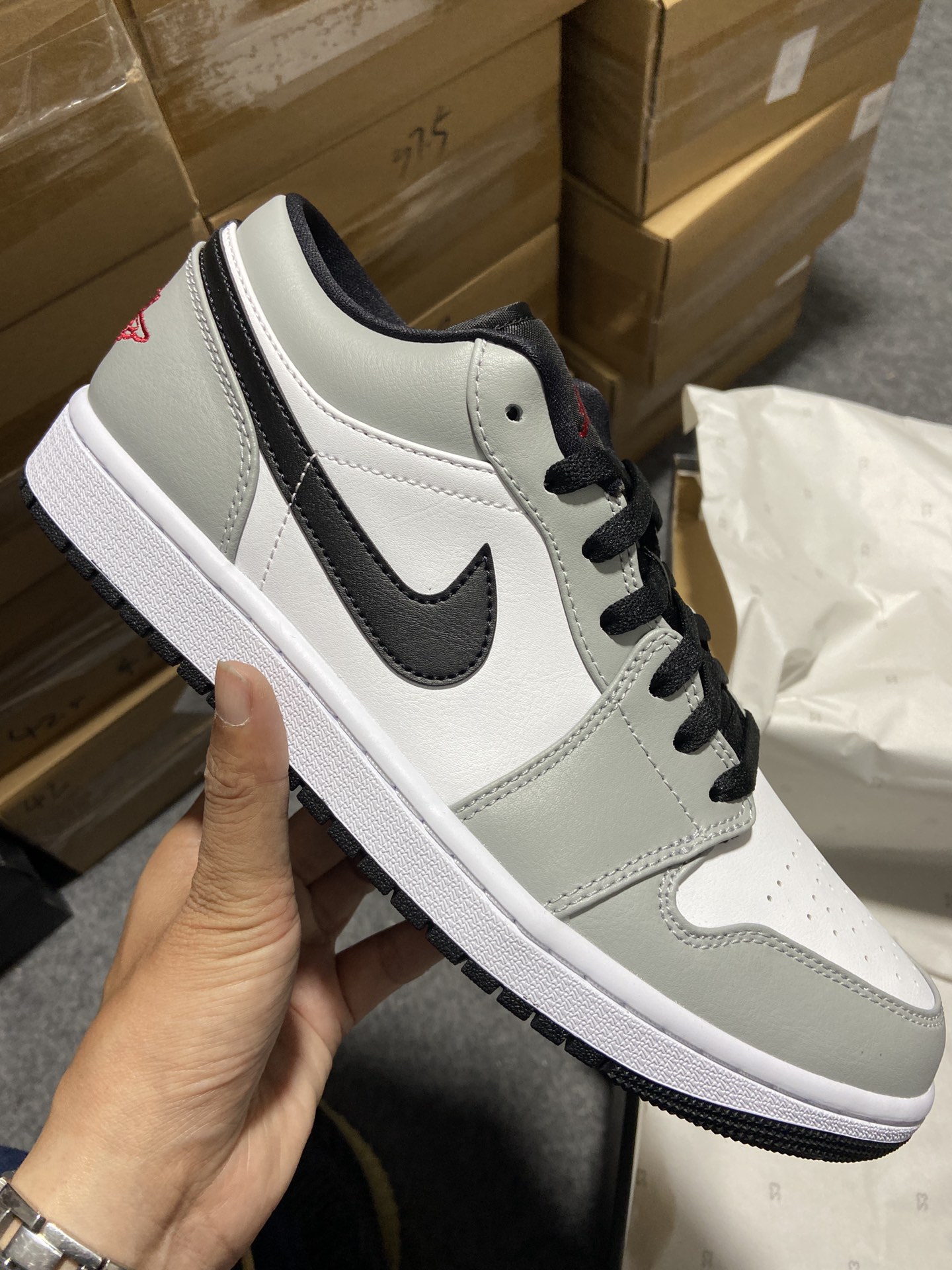 AJ1LOW低帮烟灰39-44.5外贸福利特价-AirJordan1LowAJ1LOW低帮烟灰过验版55