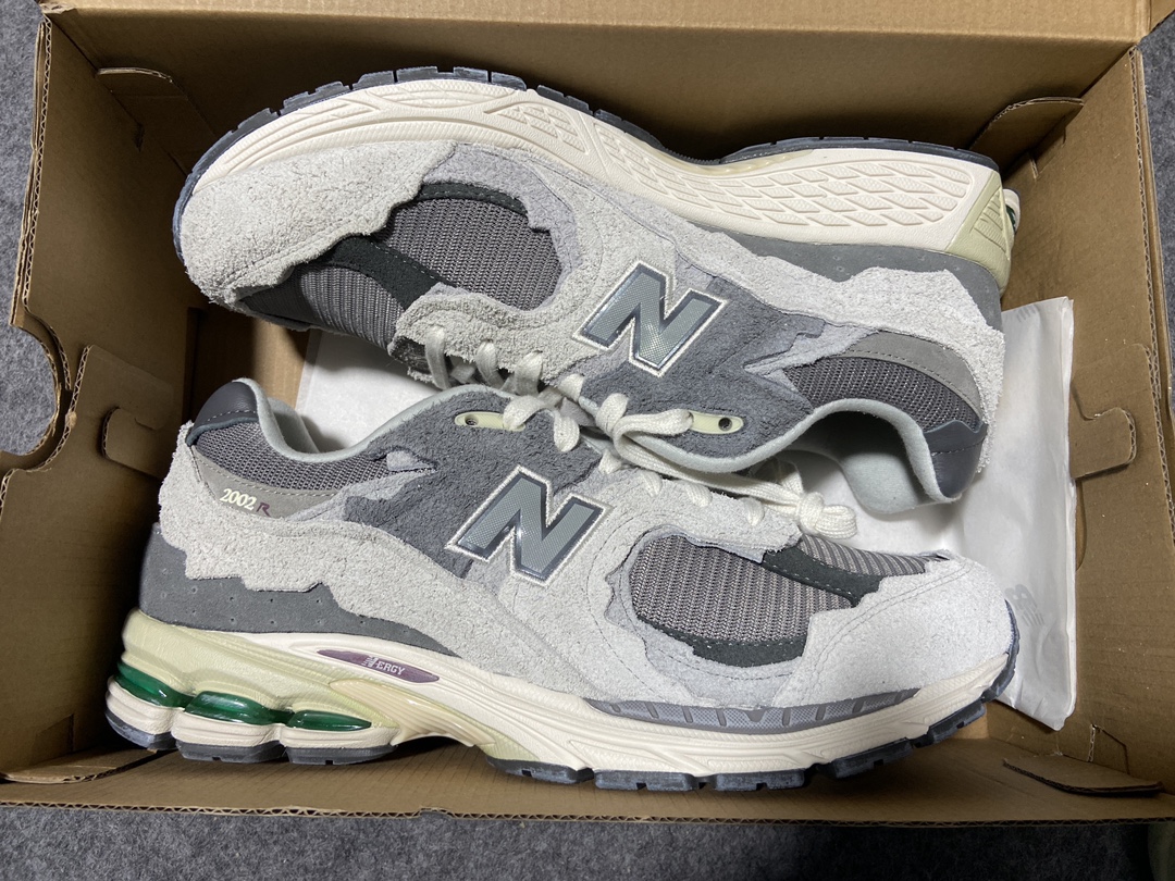 NB2002R云雨灰尺码36-47纯原版️NewBalance2002RProtectionPack云雨