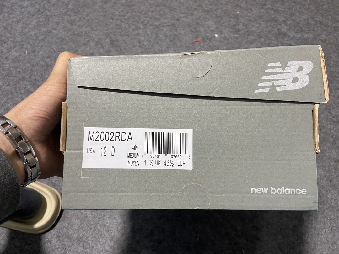 NB2002R云雨灰尺码36-47纯原版️NewBalance2002RProtectionPack云雨