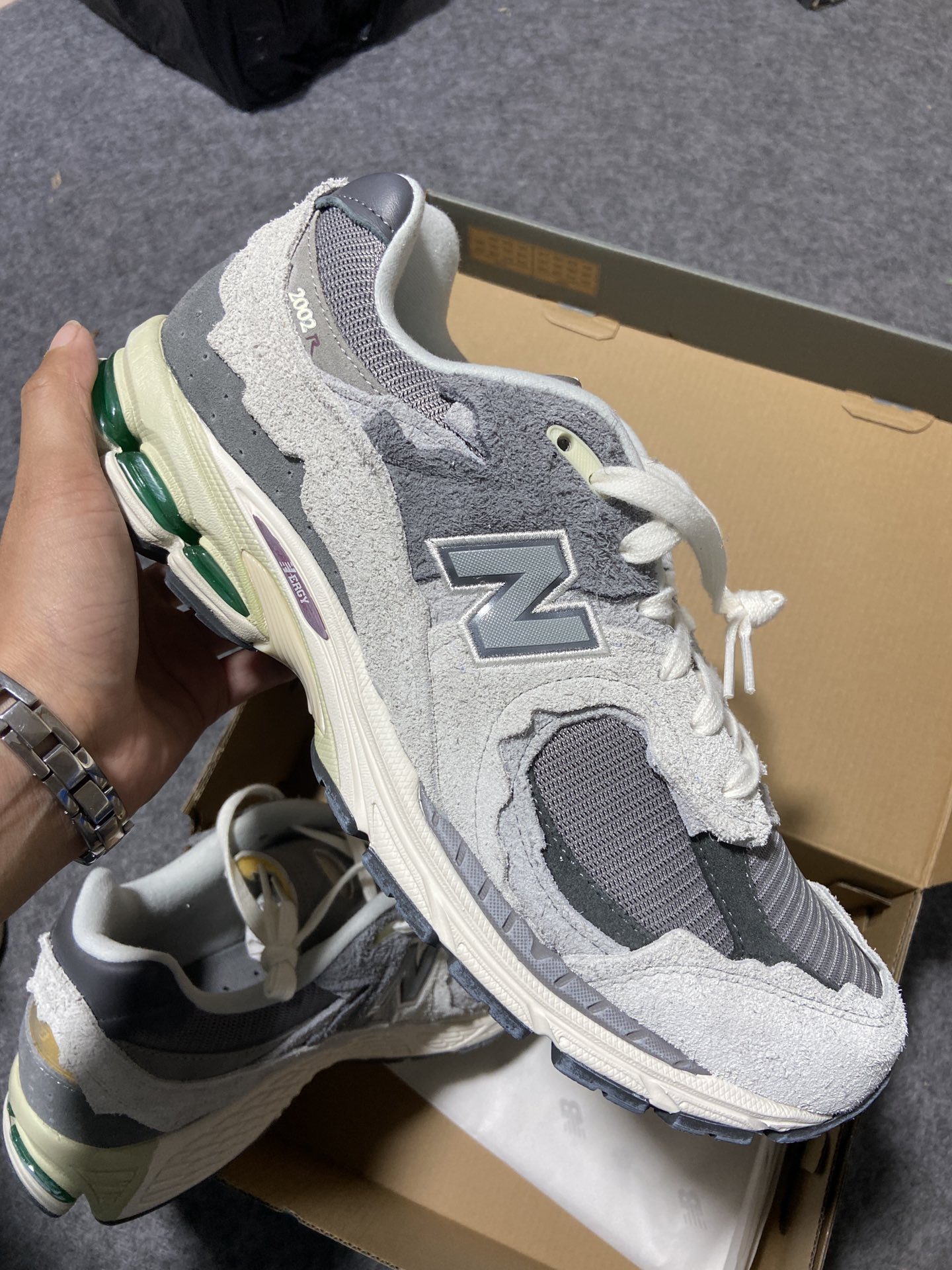 NB2002R云雨灰尺码36-47纯原版️NewBalance2002RProtectionPack云雨