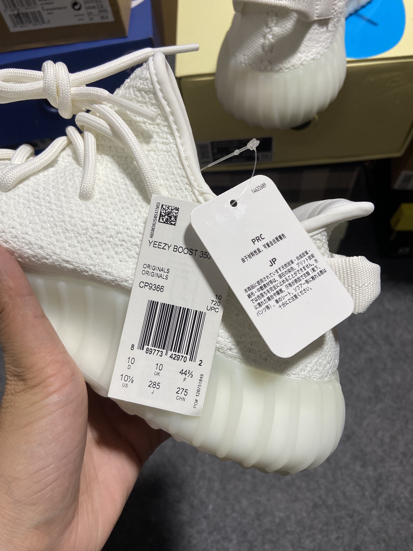 Yeezy350V2纯白尺码36-48偏小半码纯原版出品-YeezyBoost350V2TripleWh