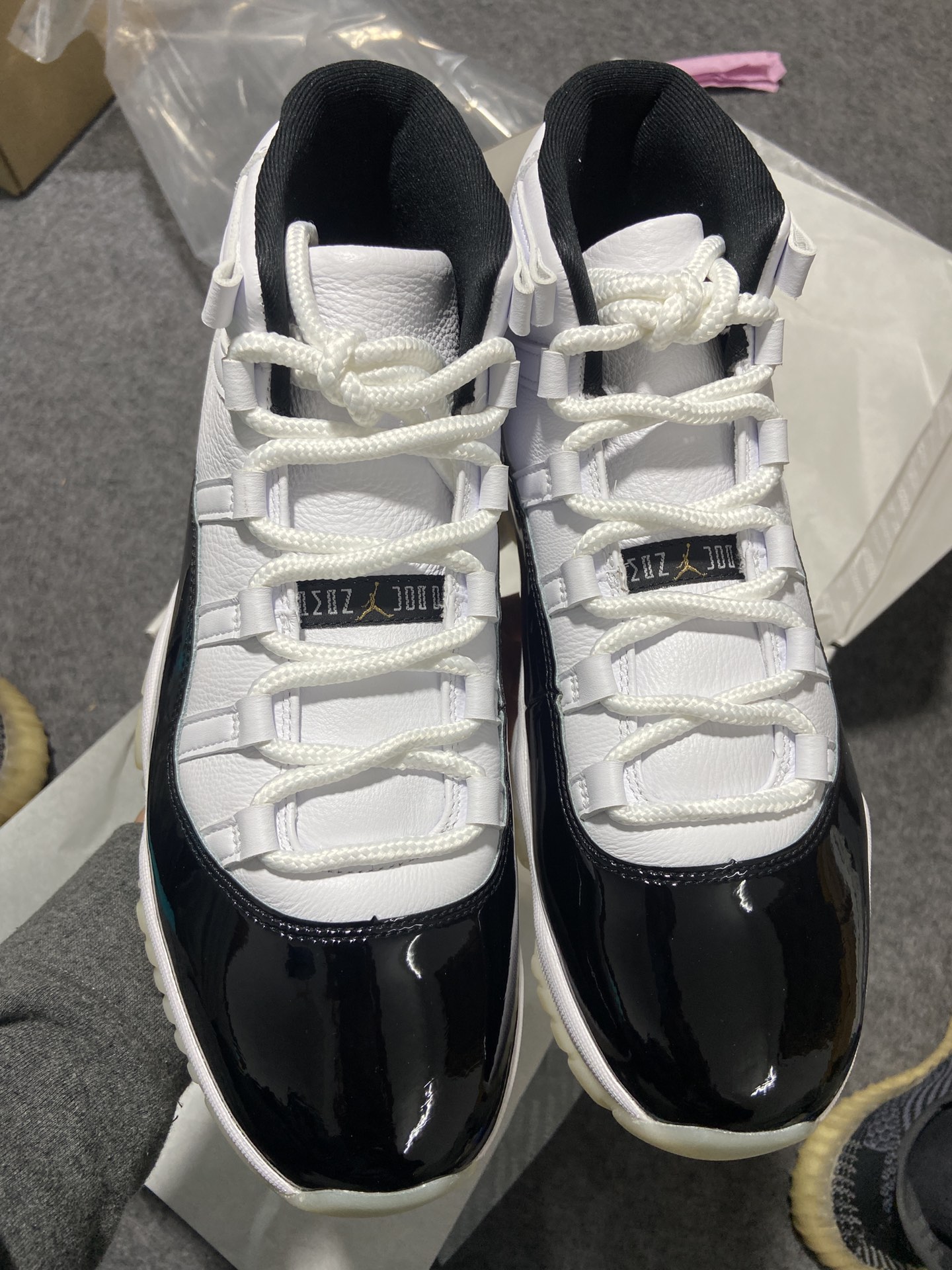 aj11金砖LNM批次尺码40.5-49.5福利特价纯原版-45.5AirJordan11DMPAJ11