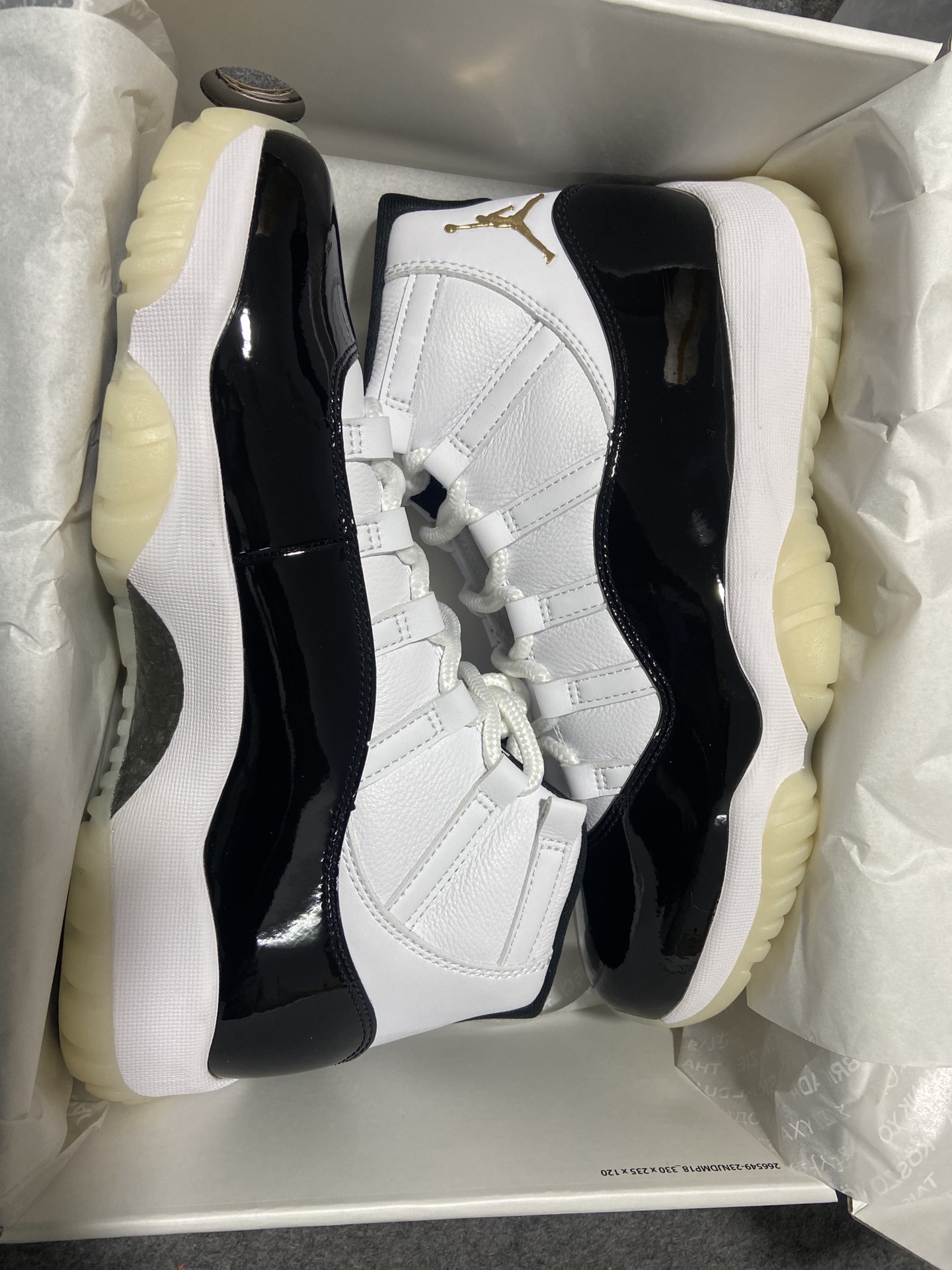 aj11金砖LNM批次尺码40.5-49.5福利特价纯原版-45.5AirJordan11DMPAJ11