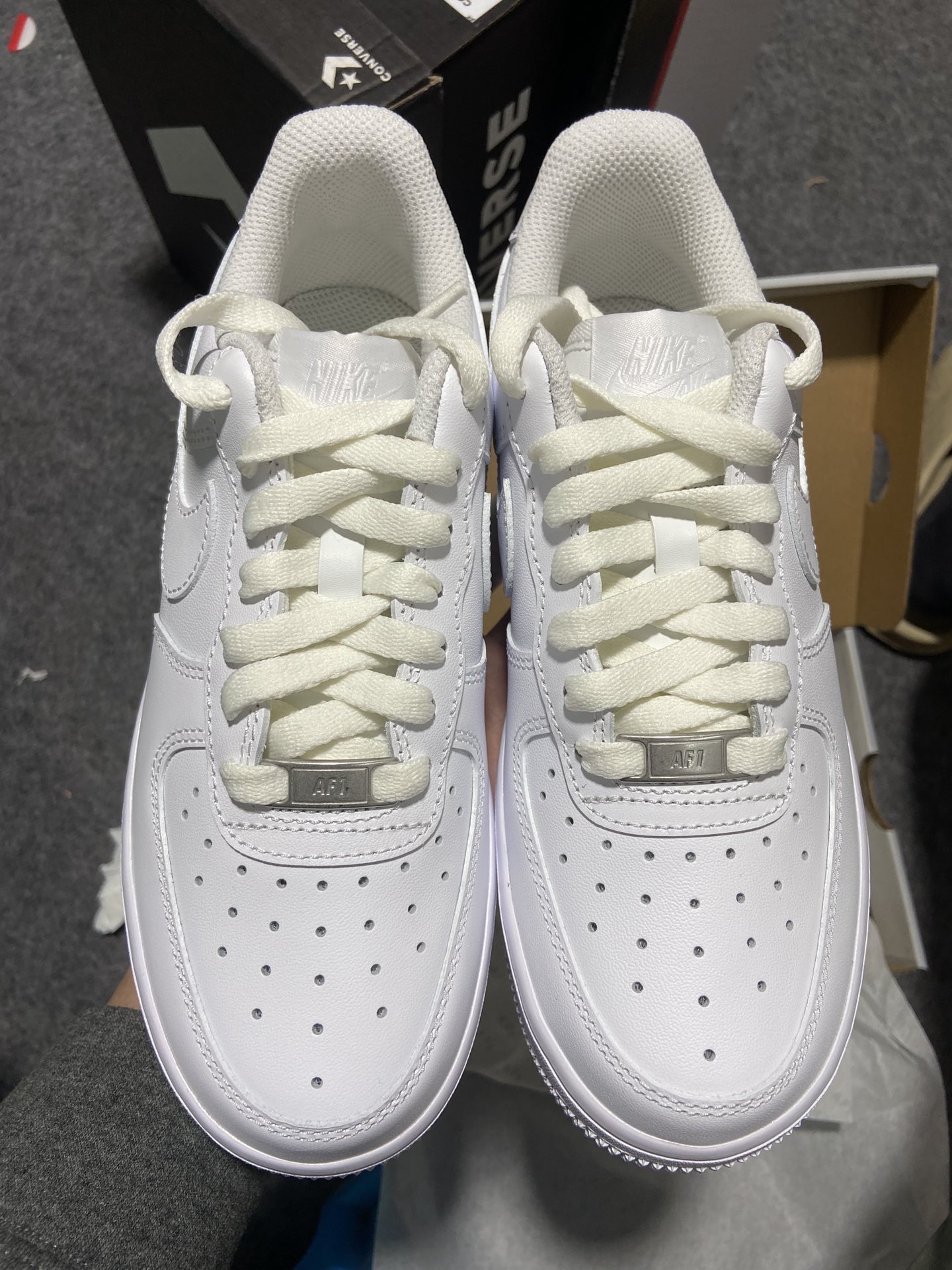 AF1纯白空军尺码35.5-47.5外贸-AiRForce1纯白空军低帮男码货号CW2288-111女码