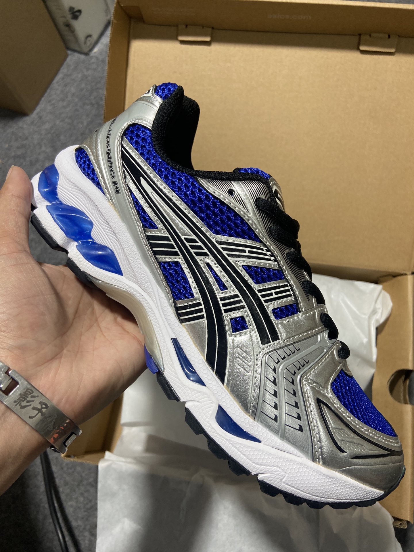 纯原版-AsicsGel-Kayano14银蓝1201A019-401YZ032363737.53839