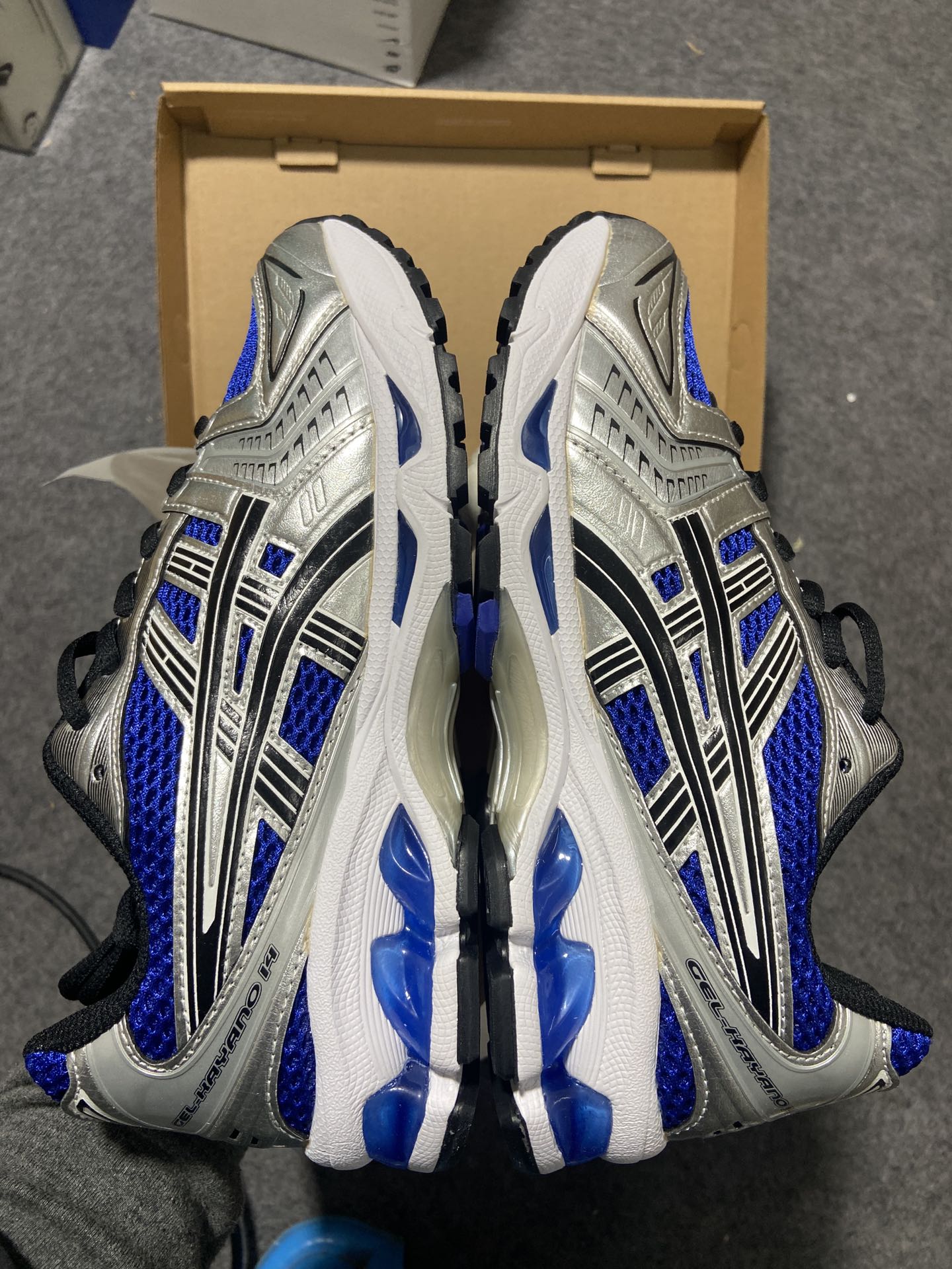 纯原版-AsicsGel-Kayano14银蓝1201A019-401YZ032363737.53839