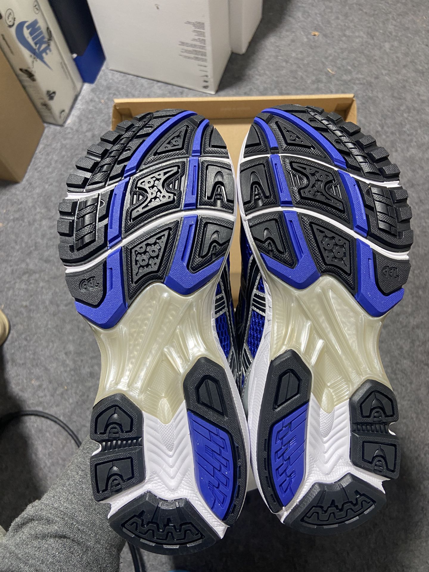 纯原版-AsicsGel-Kayano14银蓝1201A019-401YZ032363737.53839