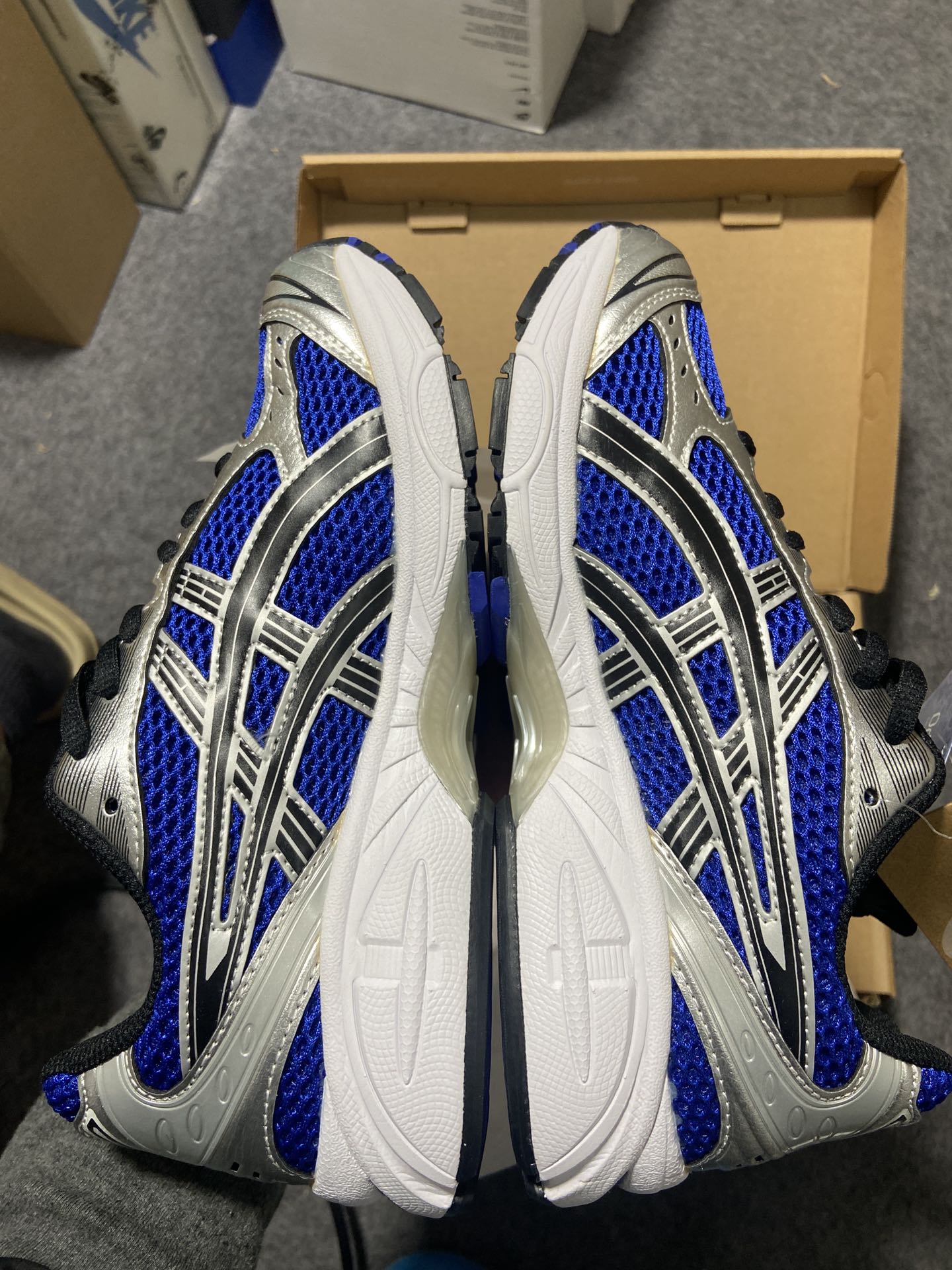 纯原版-AsicsGel-Kayano14银蓝1201A019-401YZ032363737.53839