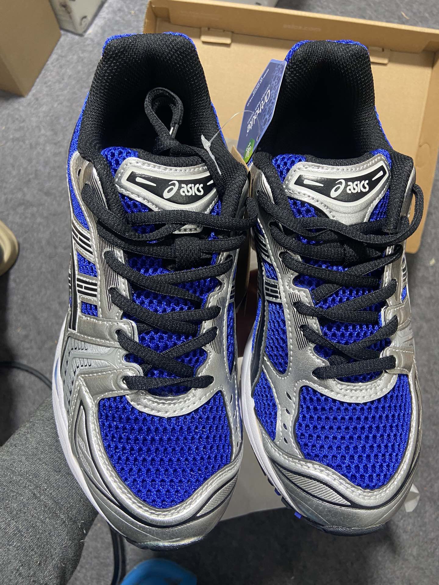 纯原版-AsicsGel-Kayano14银蓝1201A019-401YZ032363737.53839