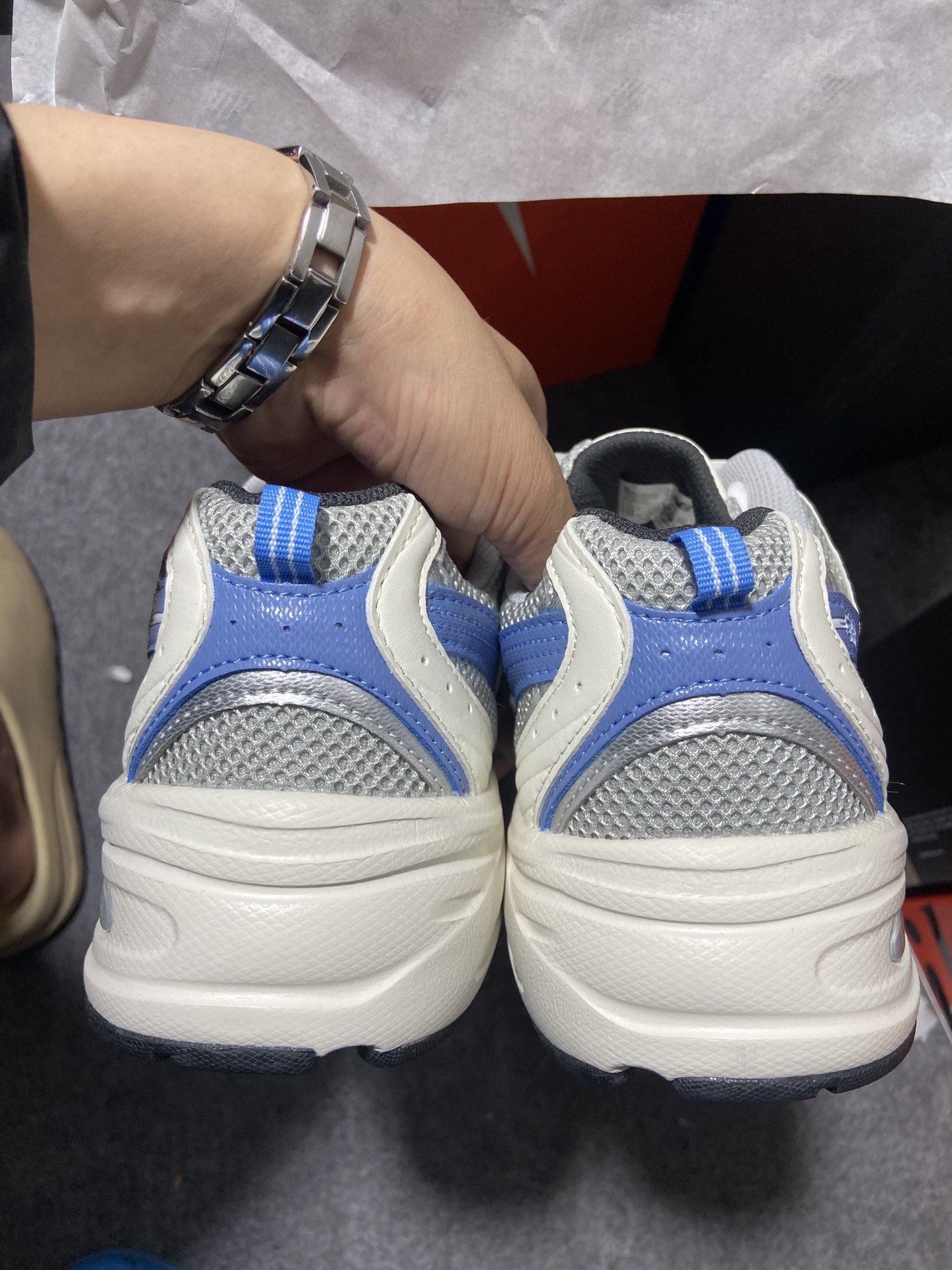 NB530钢蓝鞋码36-45总裁R版出品-NewBalance530钢蓝MR530KCYZ002