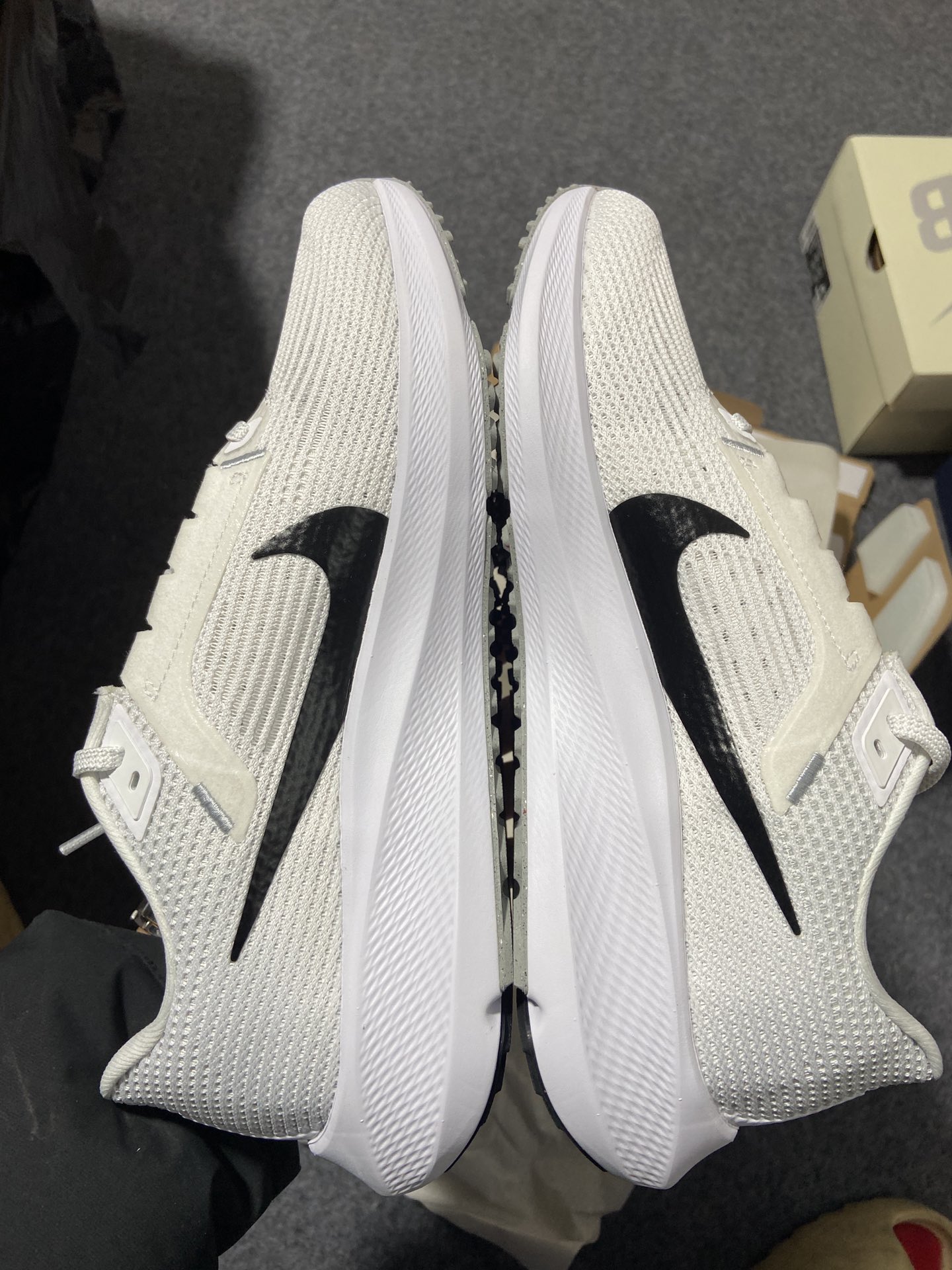 飞马40尺码39-46纯原出品-AirZoomPegasus40飞马40低帮跑步鞋白色DV3853-10