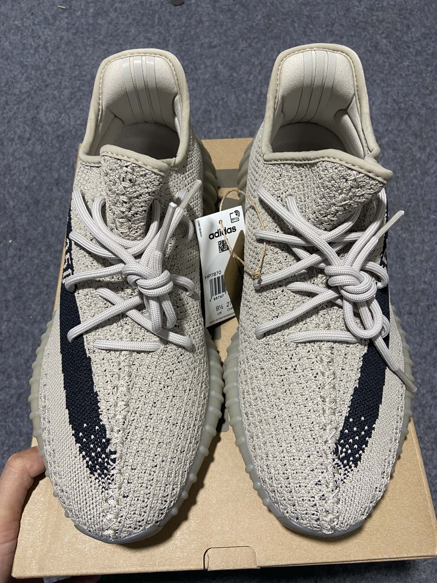 Yeezy350V2深米色尺码36-48偏小0.5总裁OG版出品-originalsYeezyBoost