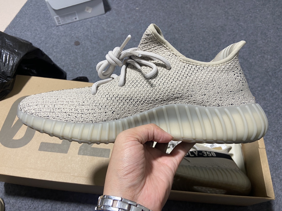 Yeezy350V2深米色尺码36-48偏小0.5总裁OG版出品-originalsYeezyBoost