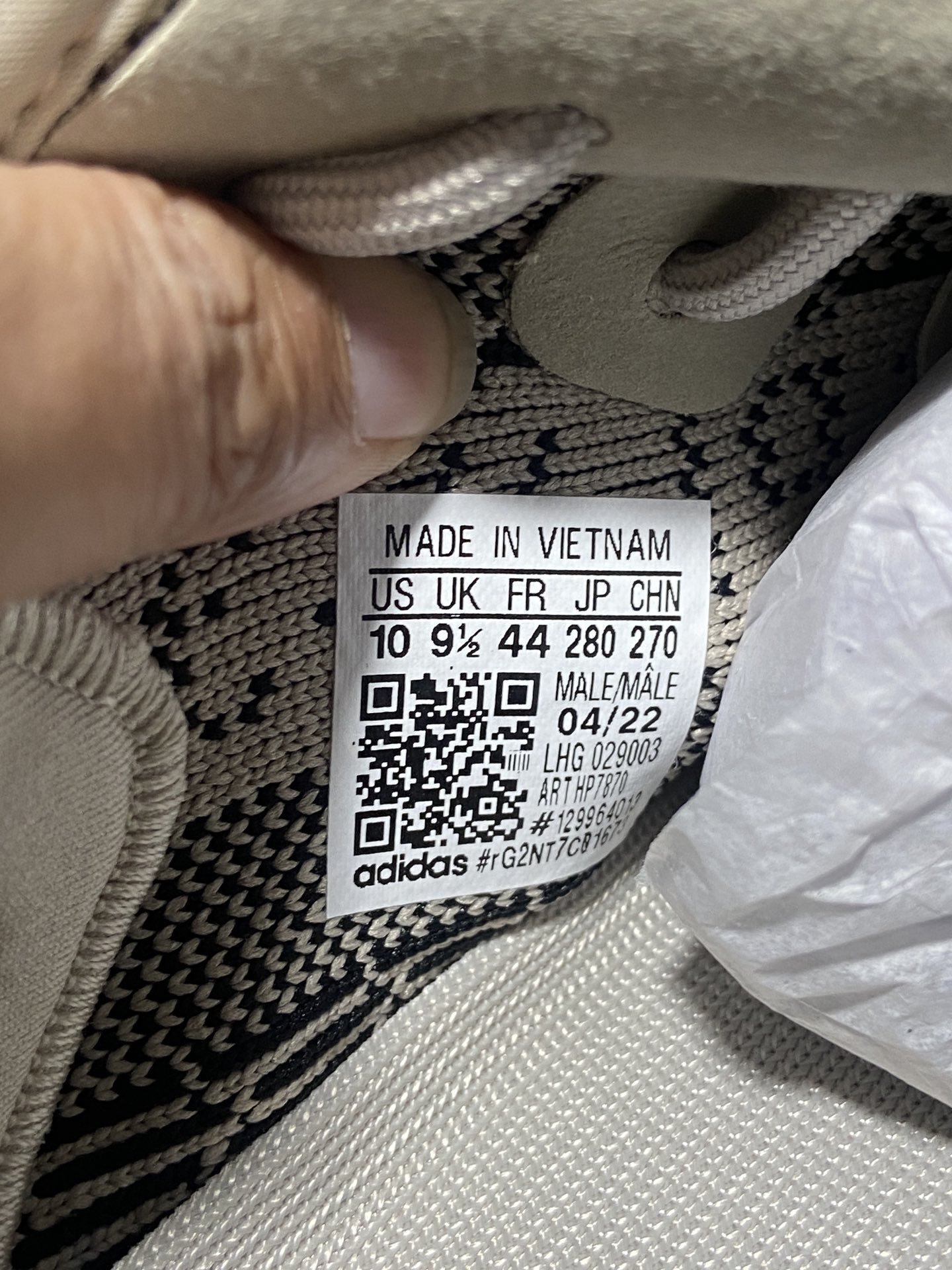 Yeezy350V2深米色尺码36-48偏小0.5总裁OG版出品-originalsYeezyBoost