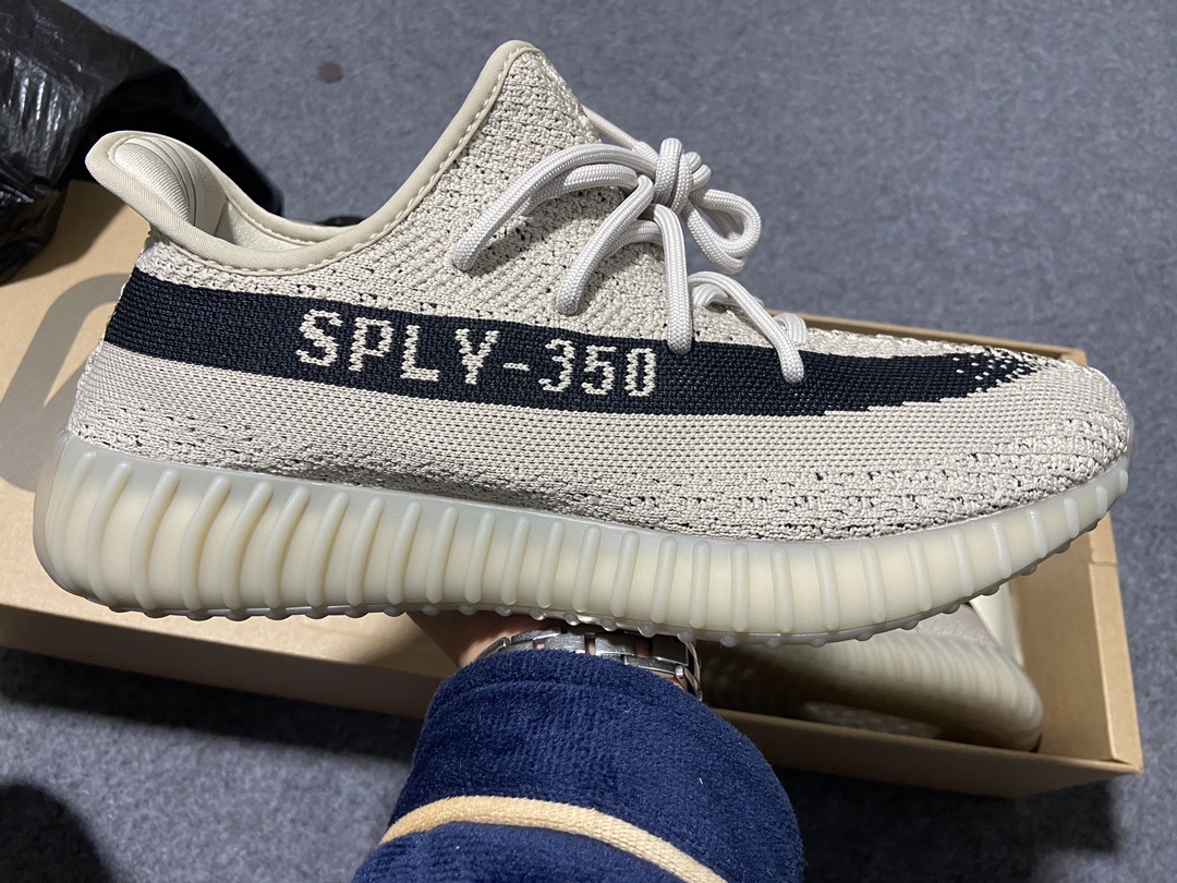 Yeezy350V2深米色尺码36-48偏小0.5总裁OG版出品-originalsYeezyBoost