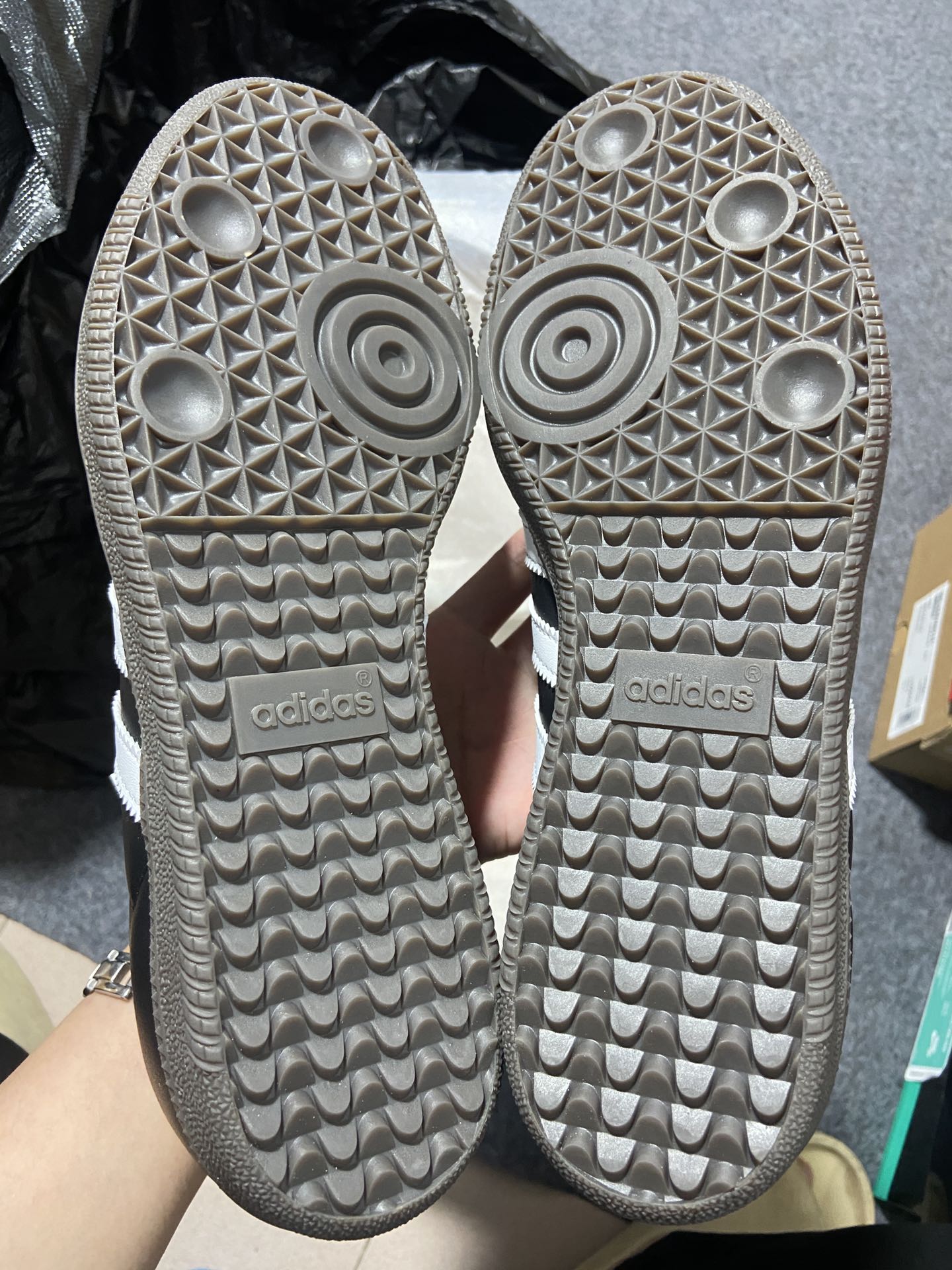 Originals鞋码36-45纯原出品-SambaOG黑白B75807YZ003