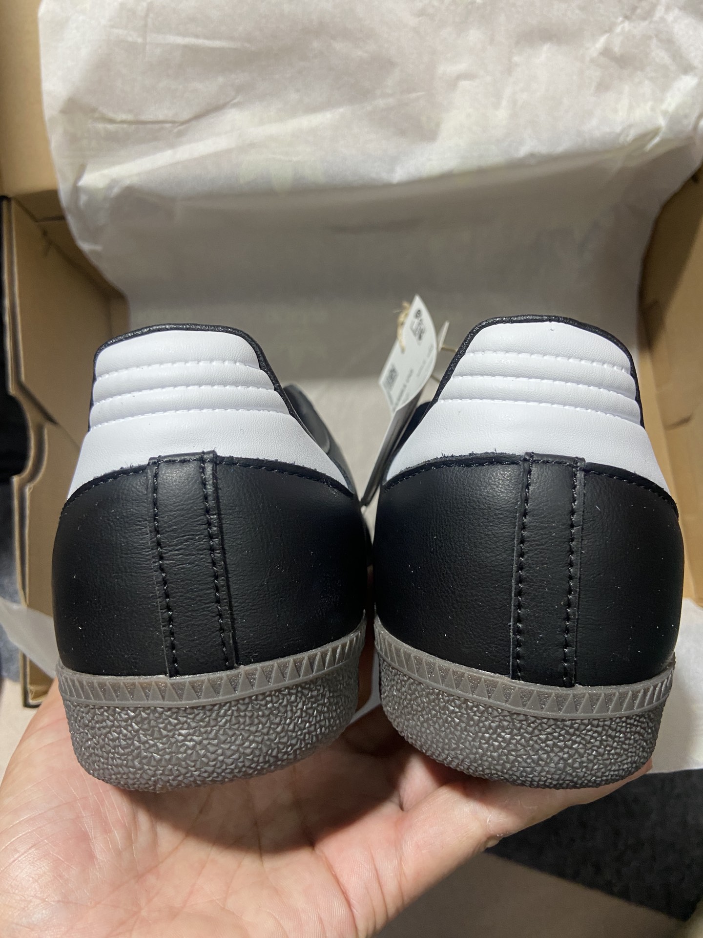 Originals鞋码36-45纯原出品-SambaOG黑白B75807YZ003