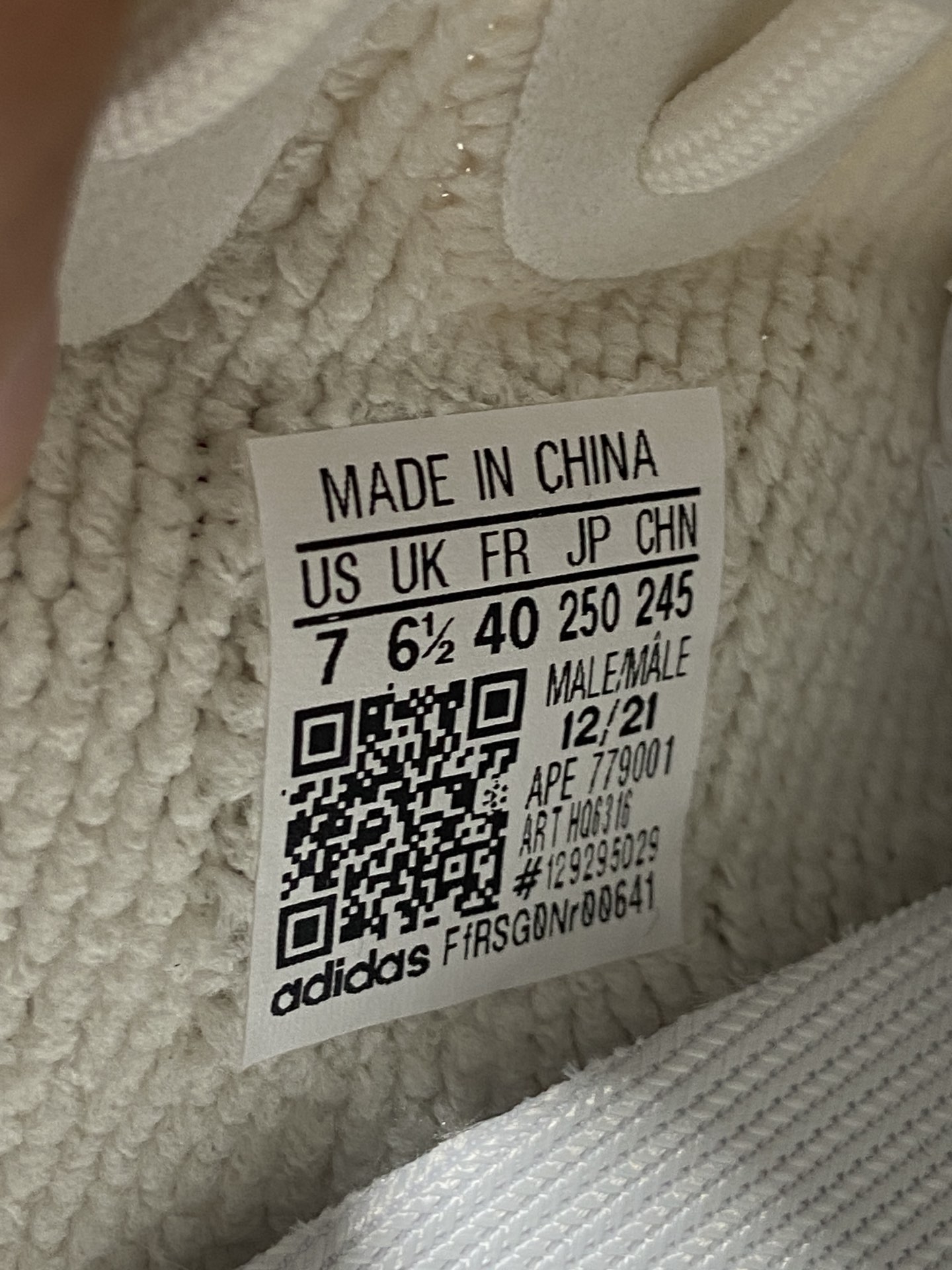 Yeezy350纯白侧透鞋码36-48纯原-巴斯夫-YeezyBoost350V2“PureOat”纯白