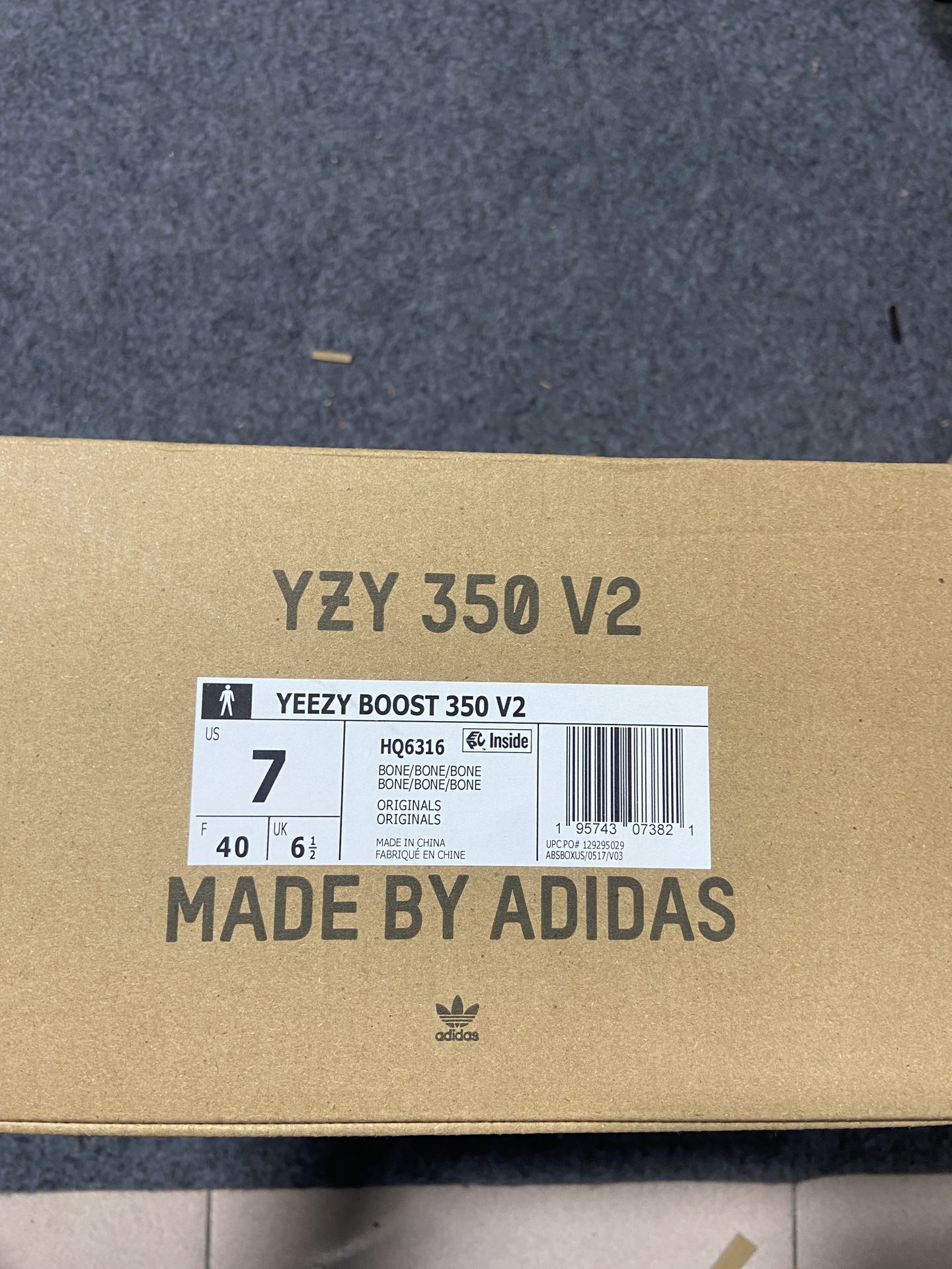 Yeezy350纯白侧透鞋码36-48纯原-巴斯夫-YeezyBoost350V2“PureOat”纯白