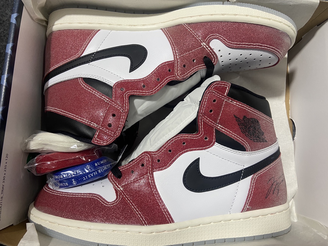 AJ1乔丹之子鞋码40-47.5纯原出品-AirJordan1AJ1TrophyRoomChicago白