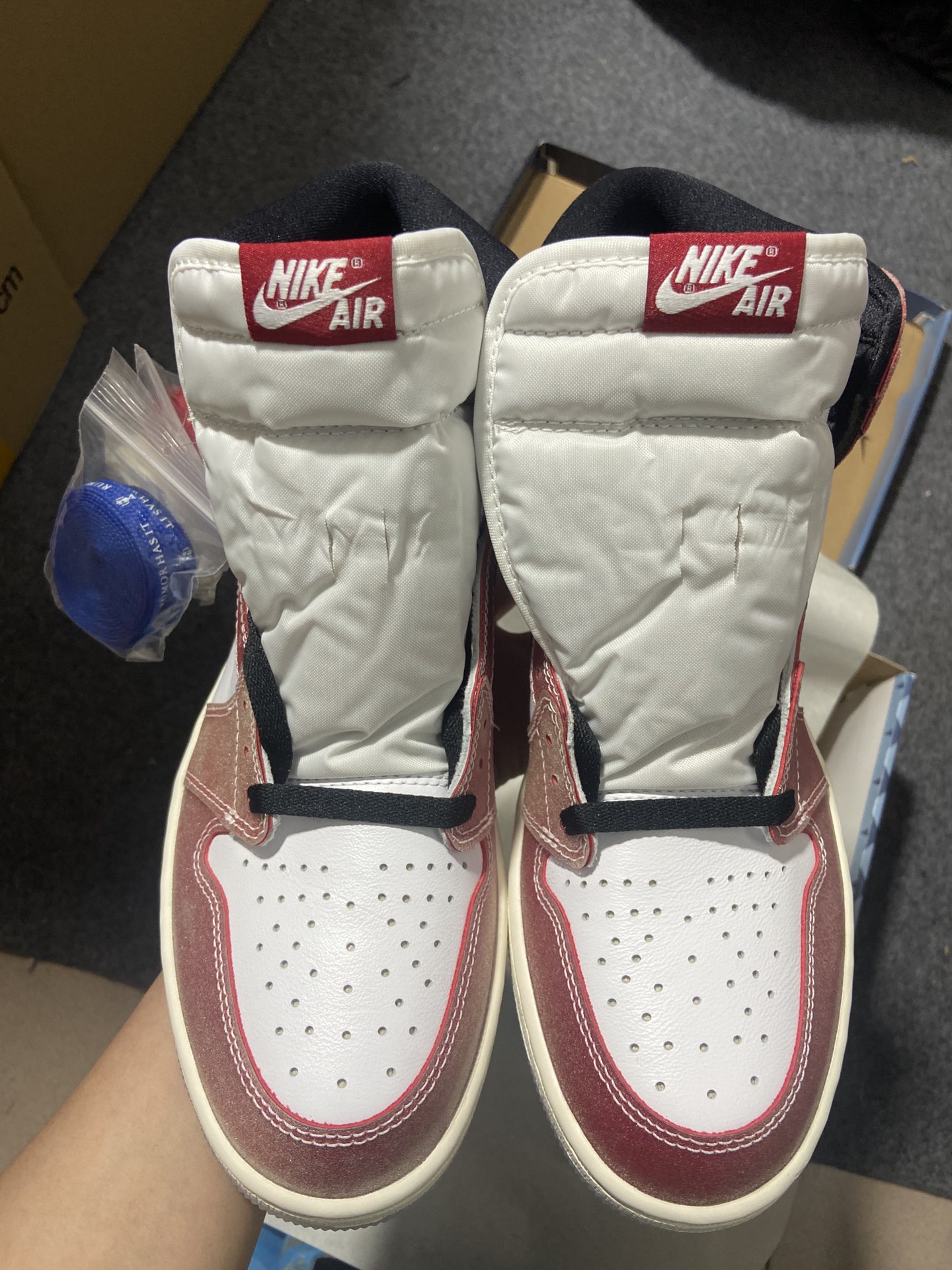 AJ1乔丹之子鞋码40-47.5纯原出品-AirJordan1AJ1TrophyRoomChicago白