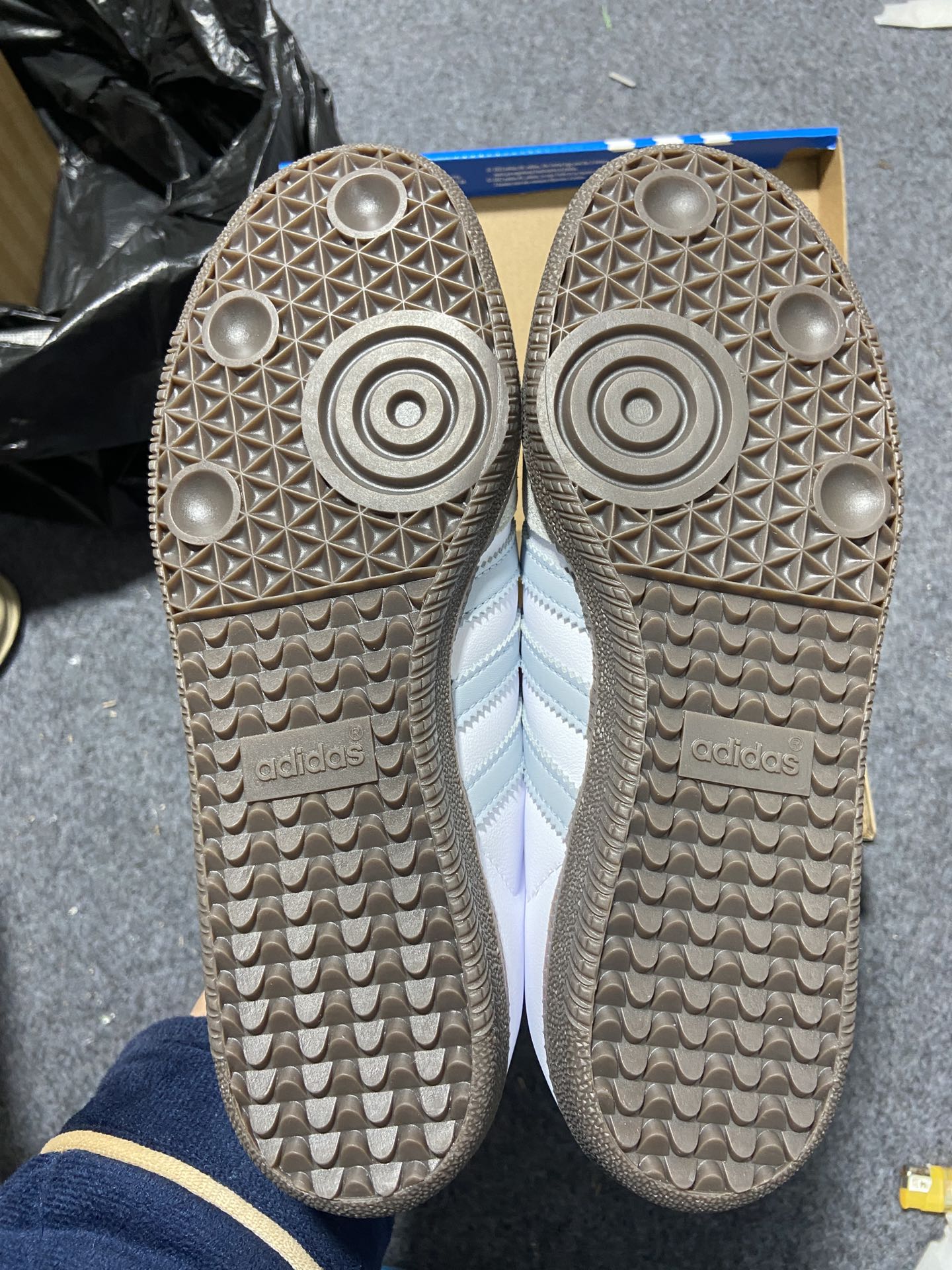 Originals鞋码35-47.5纯原出品-SambaOG白蓝ID2055YZ023-5