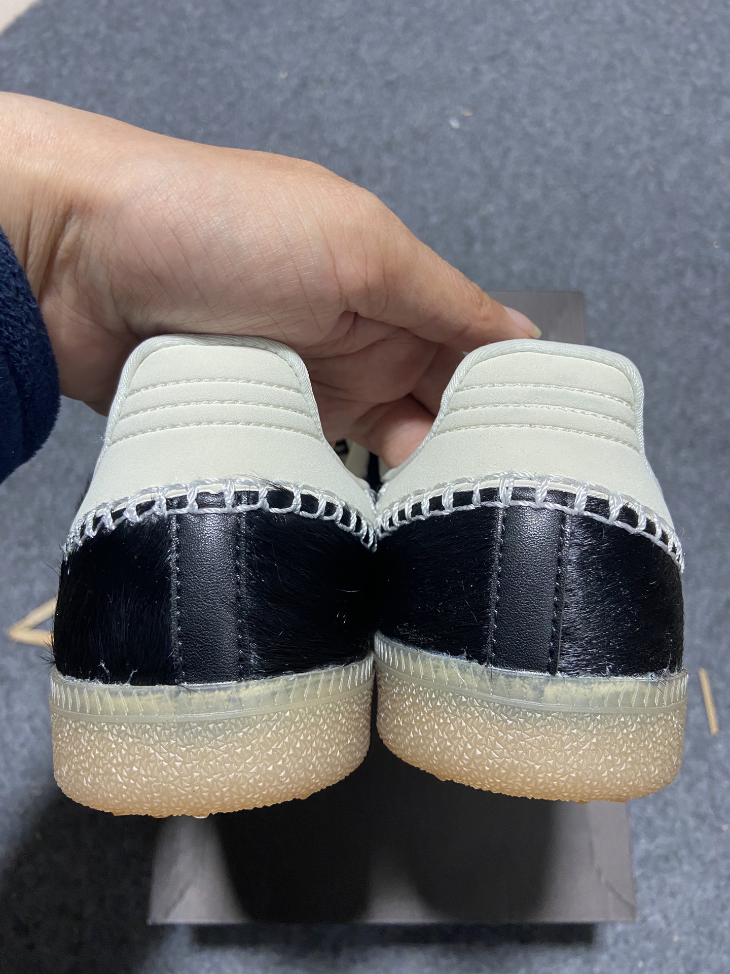 Originals尺码36-46纯原出品-WALESBONNERxADOriginalsSambaPon