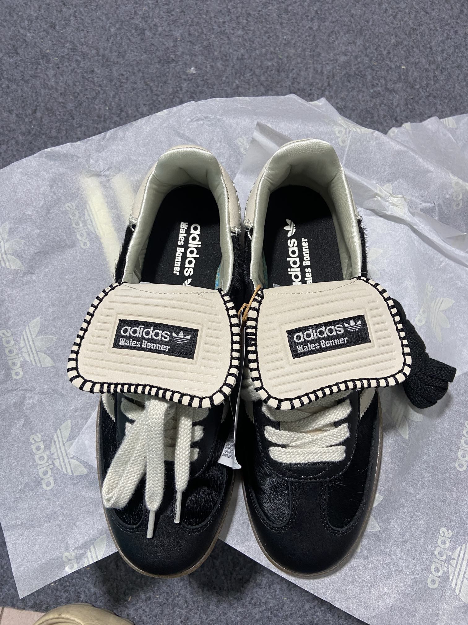 Originals尺码35-45纯原出品-WALESBONNERxADOriginalsSambaPon