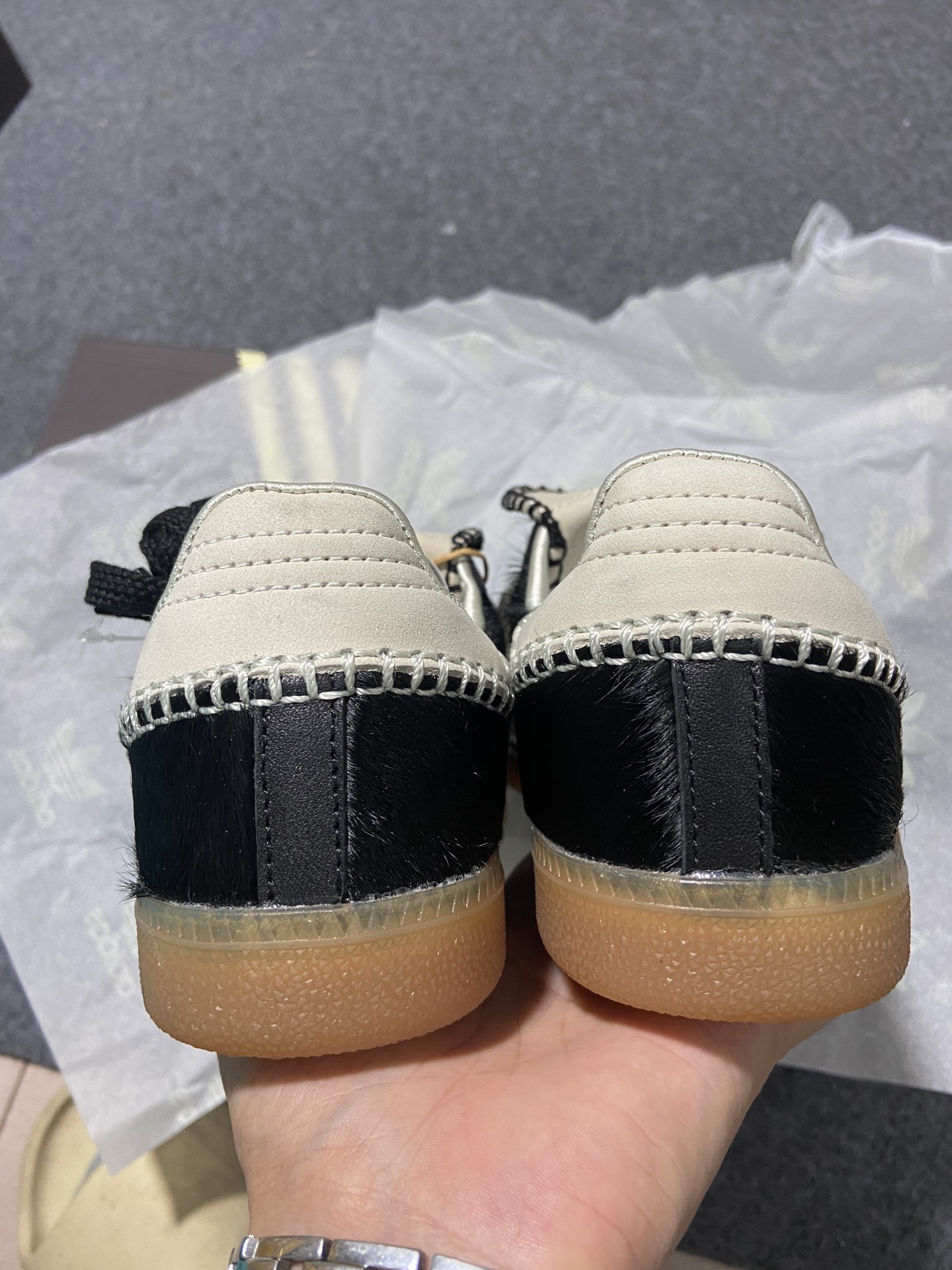 Originals尺码35-45纯原出品-WALESBONNERxADOriginalsSambaPon