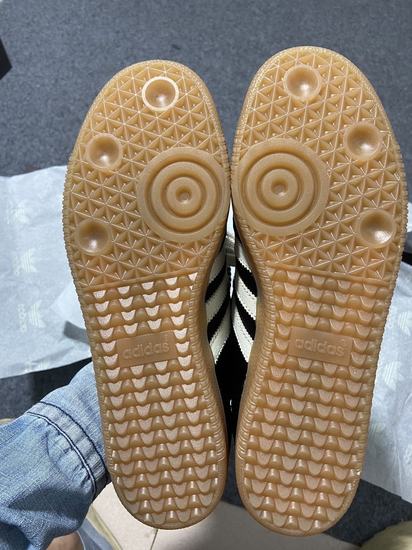 Originals尺码35-45纯原出品-WALESBONNERxADOriginalsSambaPon