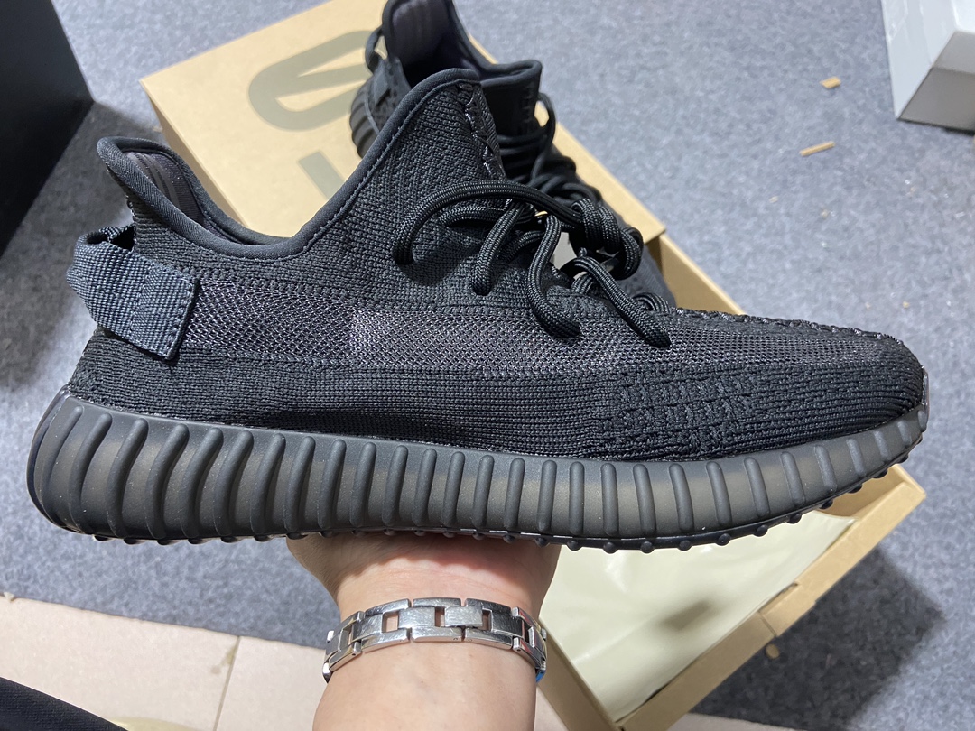 Yeezy玛瑙鞋码36-48纯原出品-巴斯夫-YeezyBoost350V2“Onyx”黑武士玛瑙HQ4