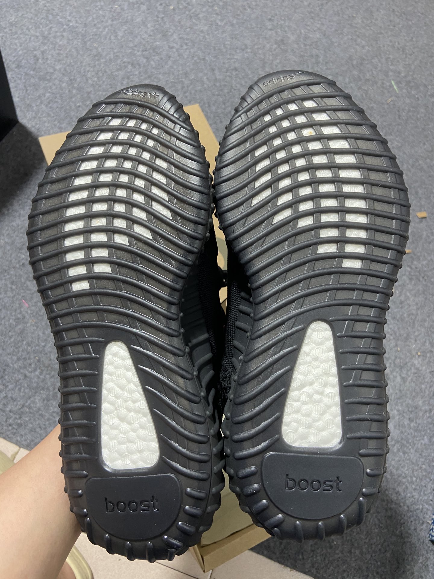 Yeezy玛瑙鞋码36-48纯原出品-巴斯夫-YeezyBoost350V2“Onyx”黑武士玛瑙HQ4