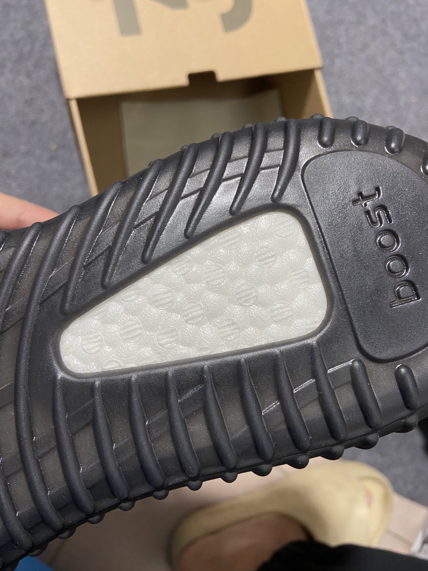 Yeezy玛瑙鞋码36-48纯原出品-巴斯夫-YeezyBoost350V2“Onyx”黑武士玛瑙HQ4