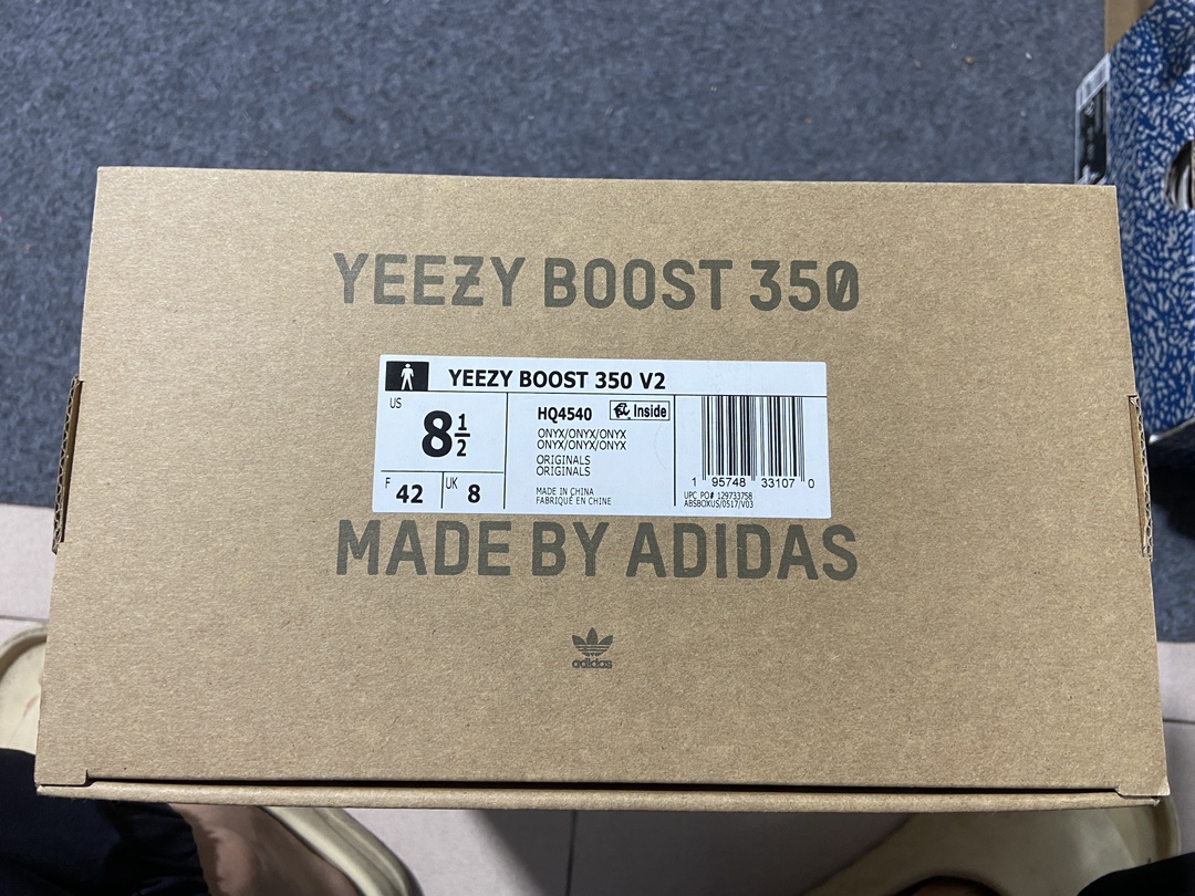 Yeezy玛瑙鞋码36-48纯原出品-巴斯夫-YeezyBoost350V2“Onyx”黑武士玛瑙HQ4