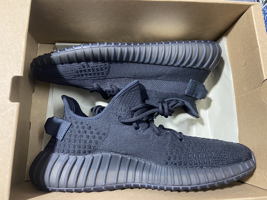 Yeezy玛瑙鞋码36-48纯原出品-巴斯夫-YeezyBoost350V2“Onyx”黑武士玛瑙HQ4