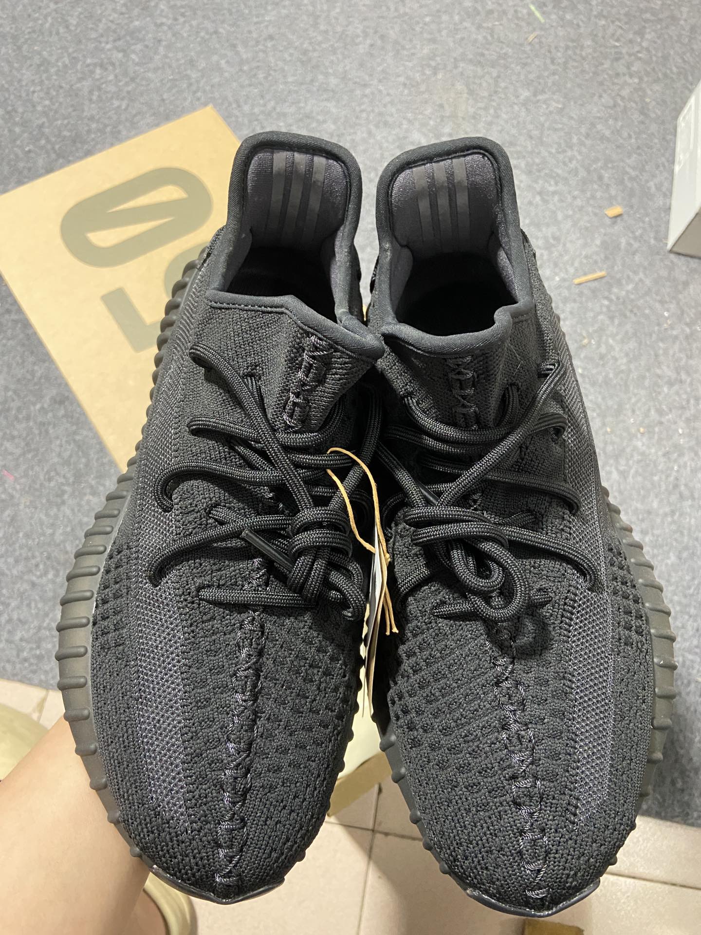 Yeezy玛瑙鞋码36-48纯原出品-巴斯夫-YeezyBoost350V2“Onyx”黑武士玛瑙HQ4