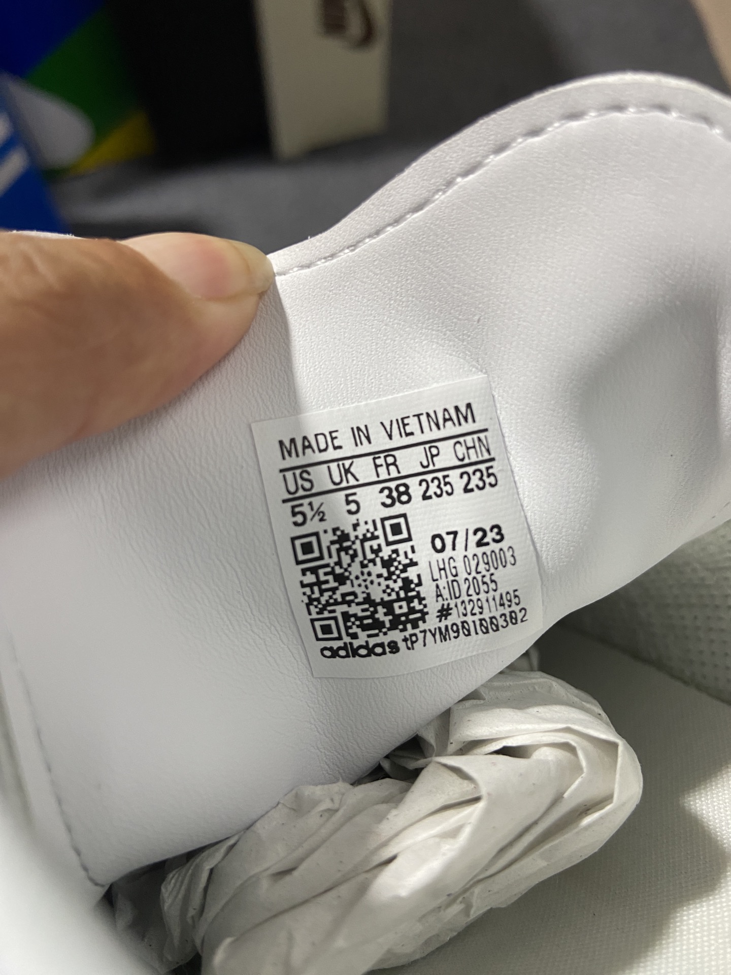 Originals鞋码35.5-46纯原出品-SambaOG白蓝ID2055YZ003