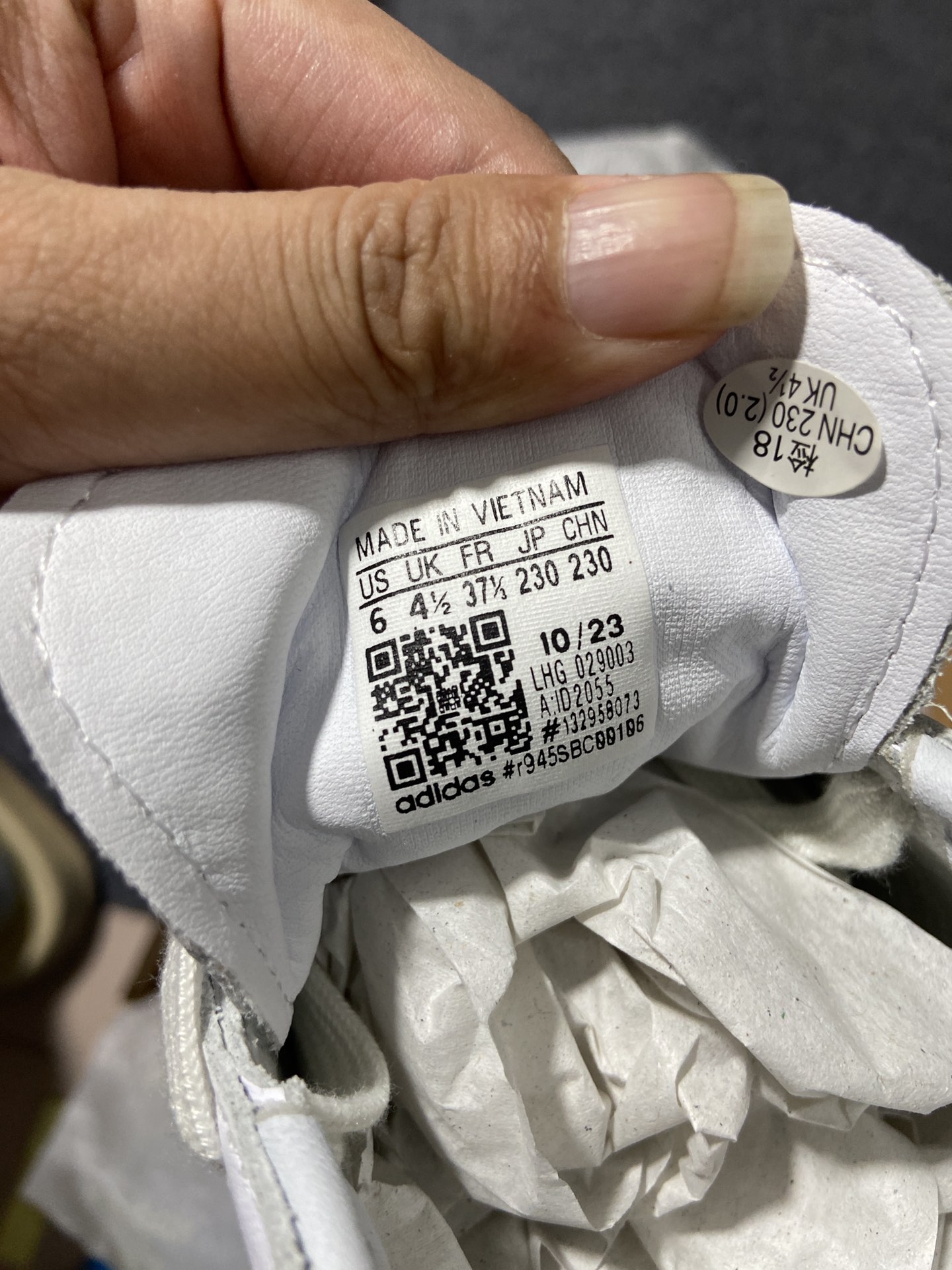 Originals鞋码36-46纯原出品-头层皮-SambaOG白蓝ID2055YZ010