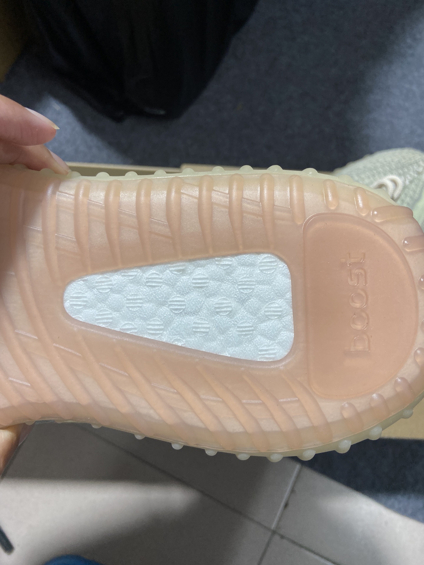 Yeezy天鹅满天星鞋码36-49C版出品-YeezyBoost350V2Citrin天鹅满天星FW53