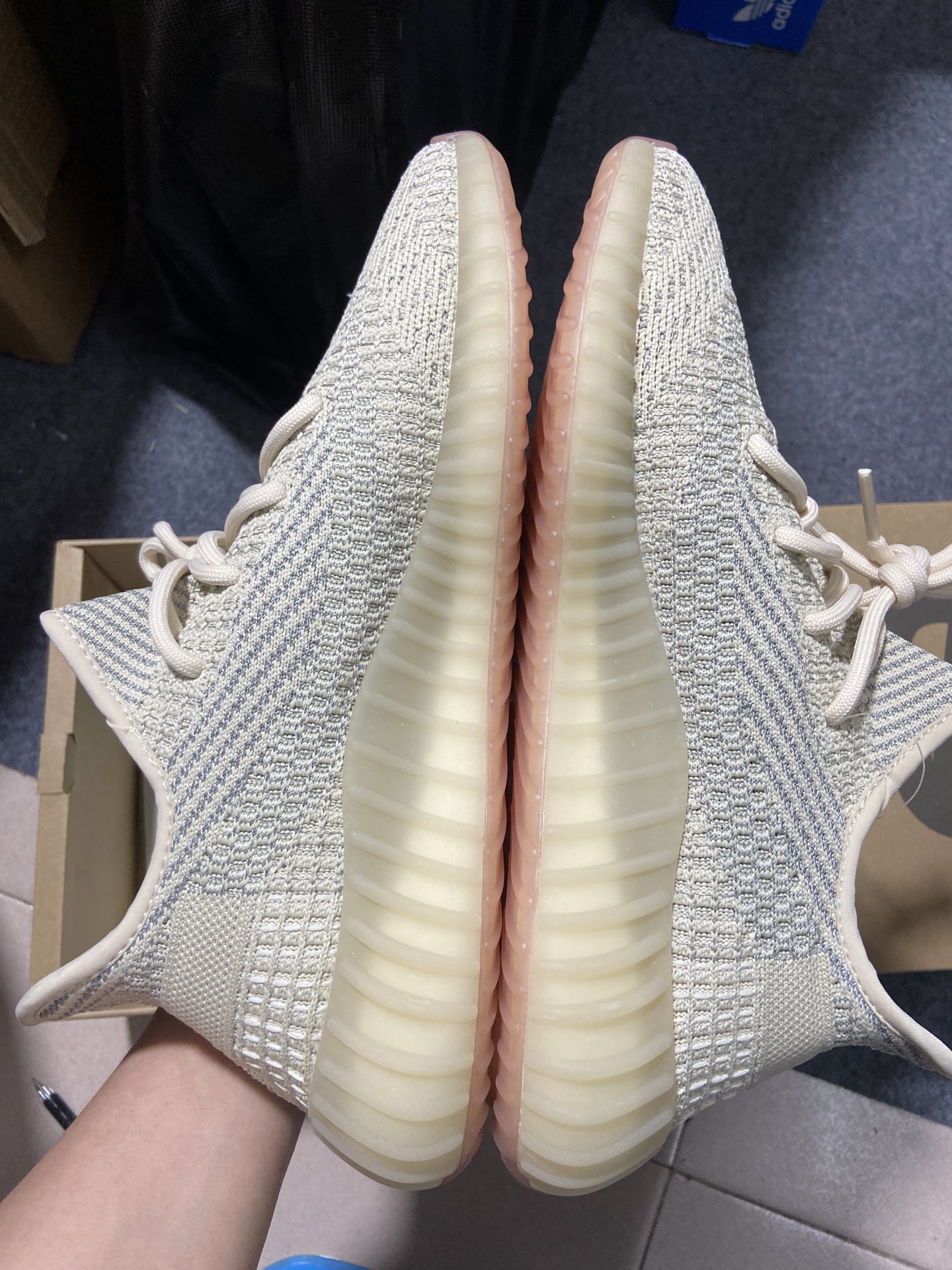 Yeezy天鹅满天星鞋码36-49C版出品-YeezyBoost350V2Citrin天鹅满天星FW53