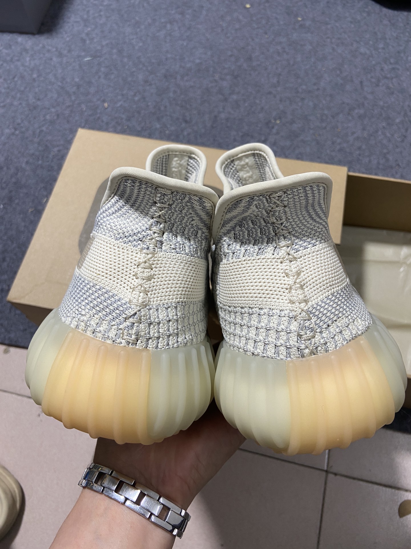 Yeezy须白天使尺码36-48C版出品-巴斯夫-Yeezy350BoostV2Lundmark须白天使