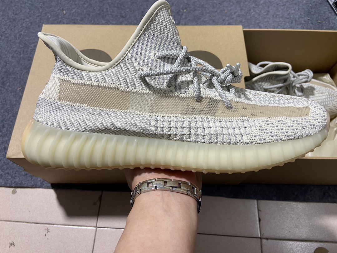 Yeezy须白天使尺码36-48C版出品-巴斯夫-Yeezy350BoostV2Lundmark须白天使