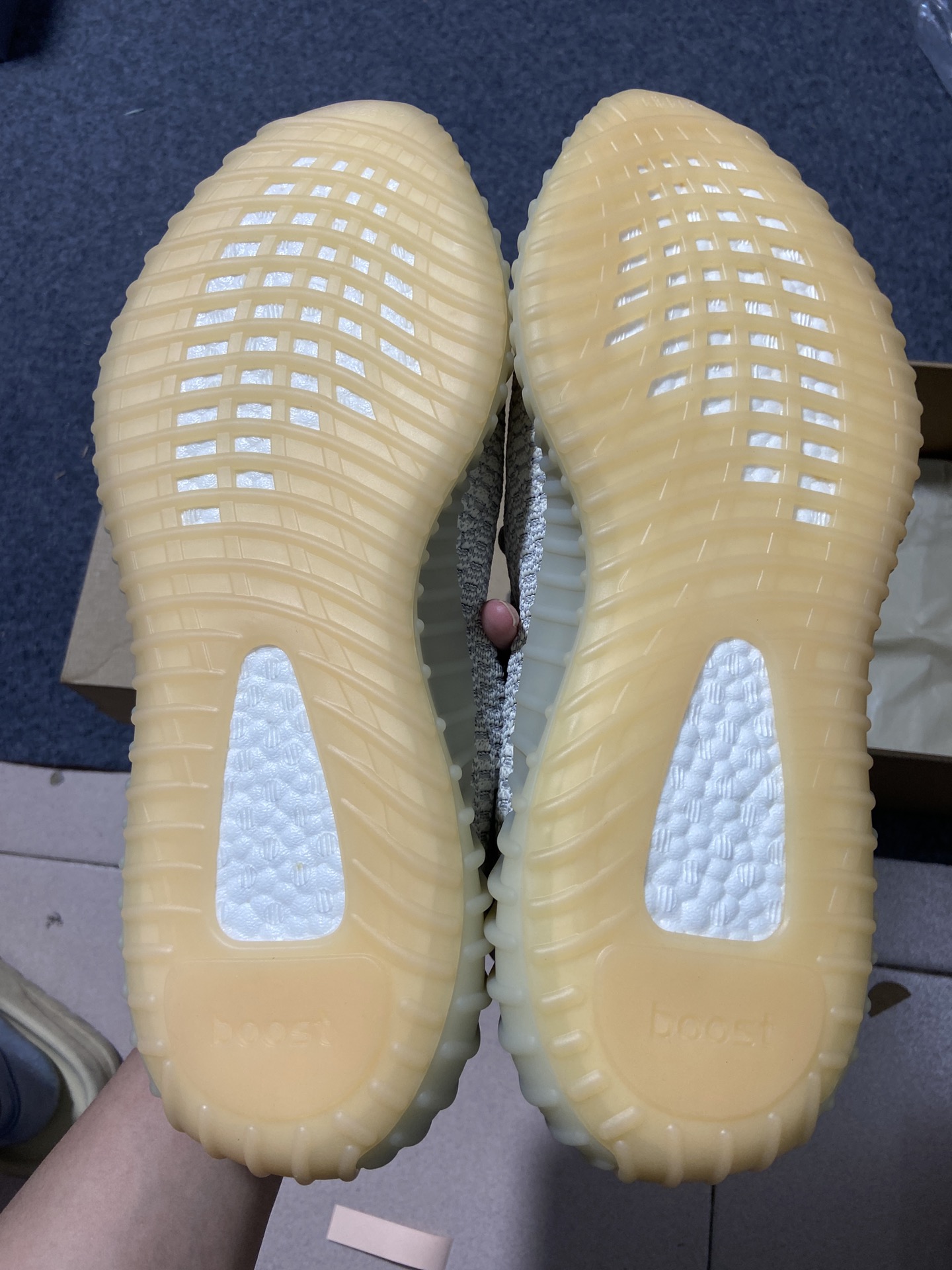 Yeezy须白天使尺码36-48C版出品-巴斯夫-Yeezy350BoostV2Lundmark须白天使