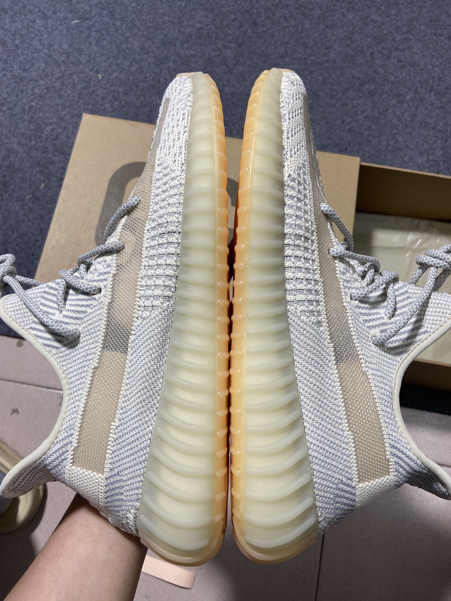 Yeezy须白天使尺码36-48C版出品-巴斯夫-Yeezy350BoostV2Lundmark须白天使