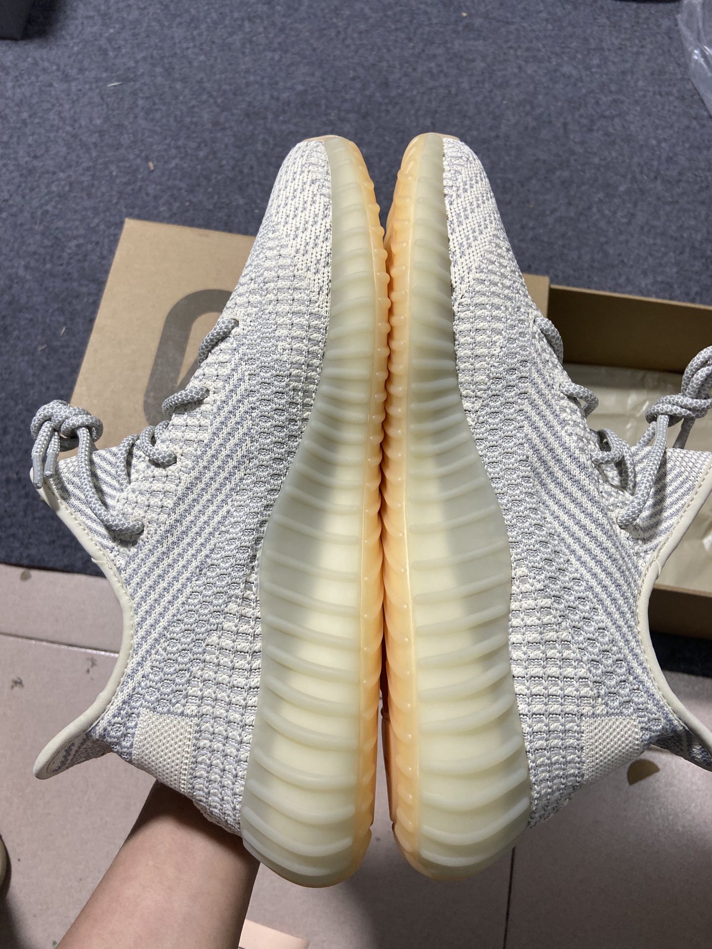 Yeezy须白天使尺码36-48C版出品-巴斯夫-Yeezy350BoostV2Lundmark须白天使