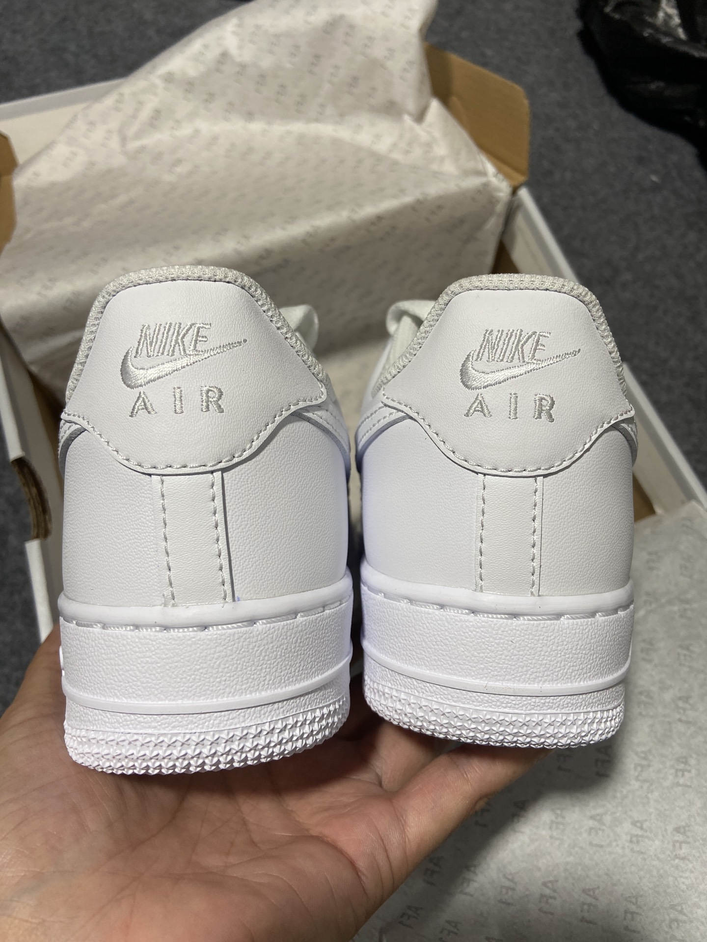 AF1纯白空军尺码35.5-46纯原出品-AiRForce1纯白空军低帮男码货号CW2288-111女码