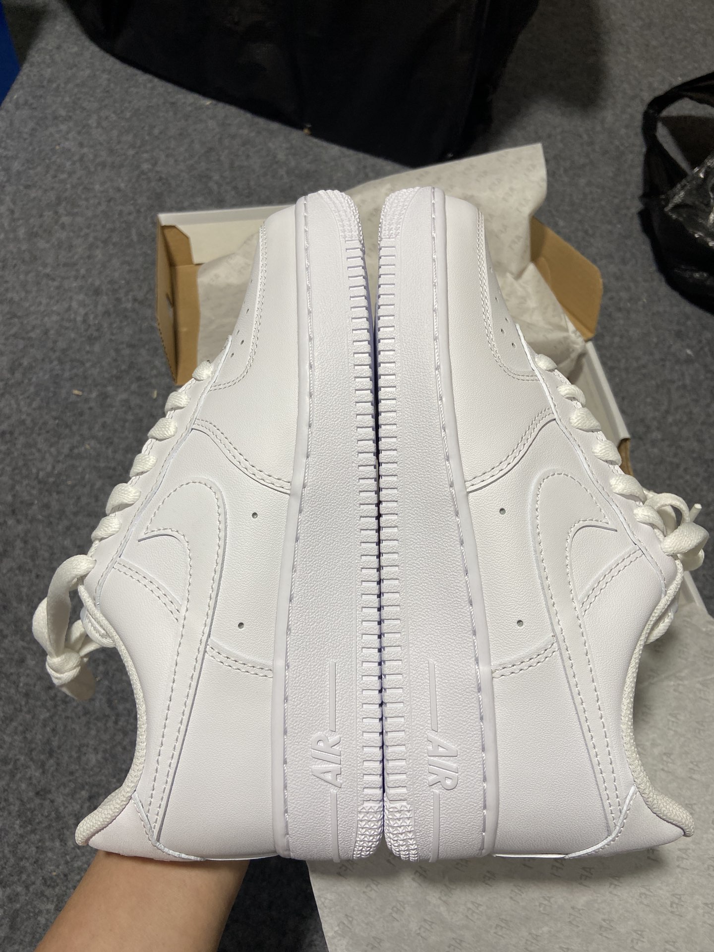 AF1纯白空军尺码35.5-46纯原出品-AiRForce1纯白空军低帮男码货号CW2288-111女码